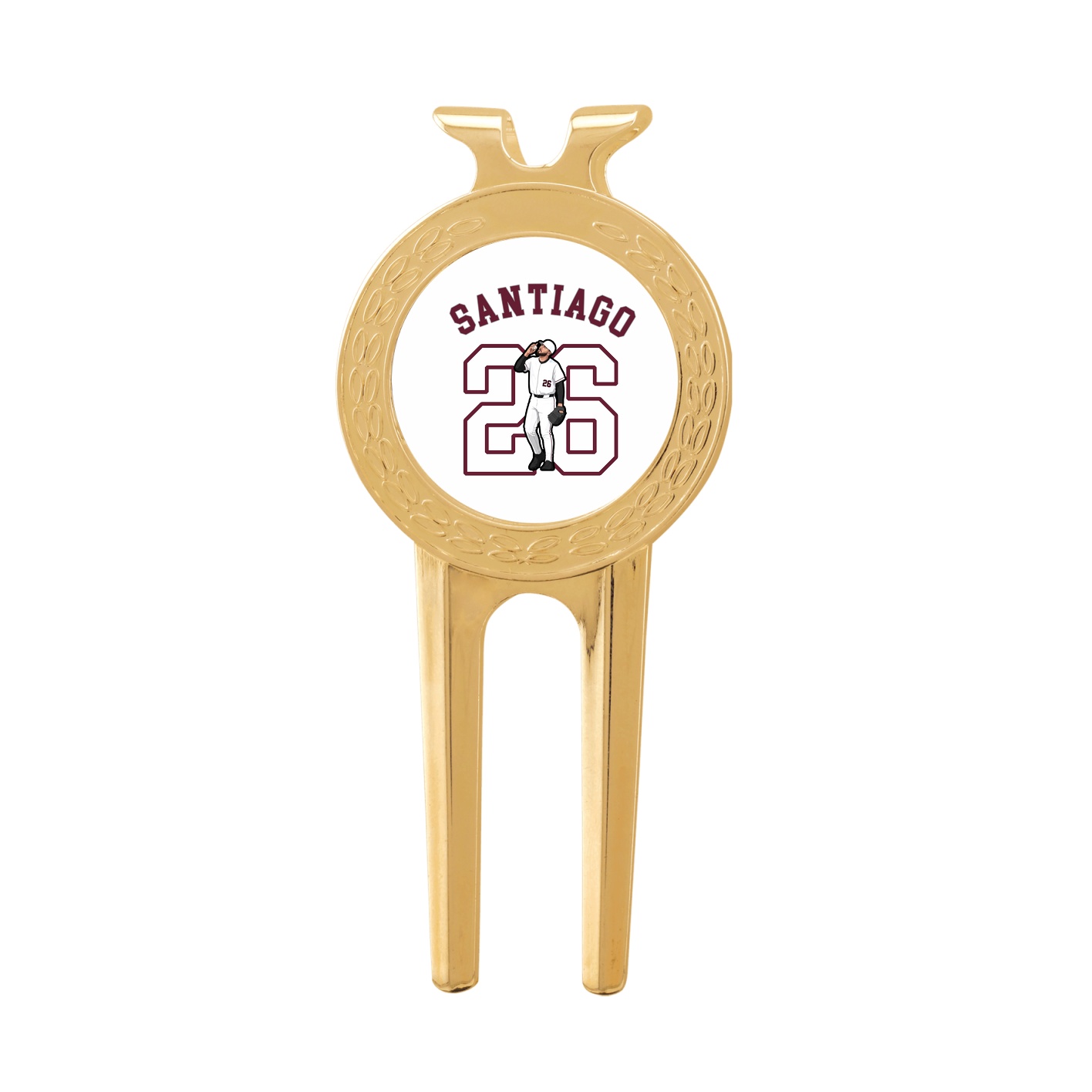 Divot Tool with Ball Marker — Shirsey Arch in Classic