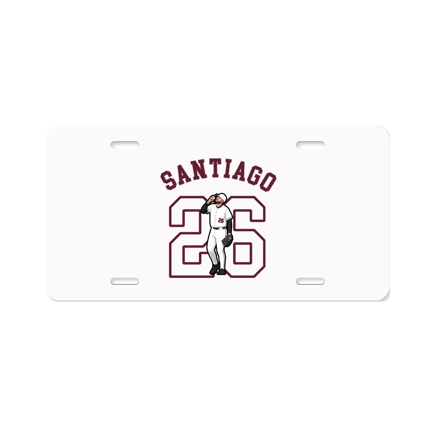 License Plate — Shirsey Arch in Classic
