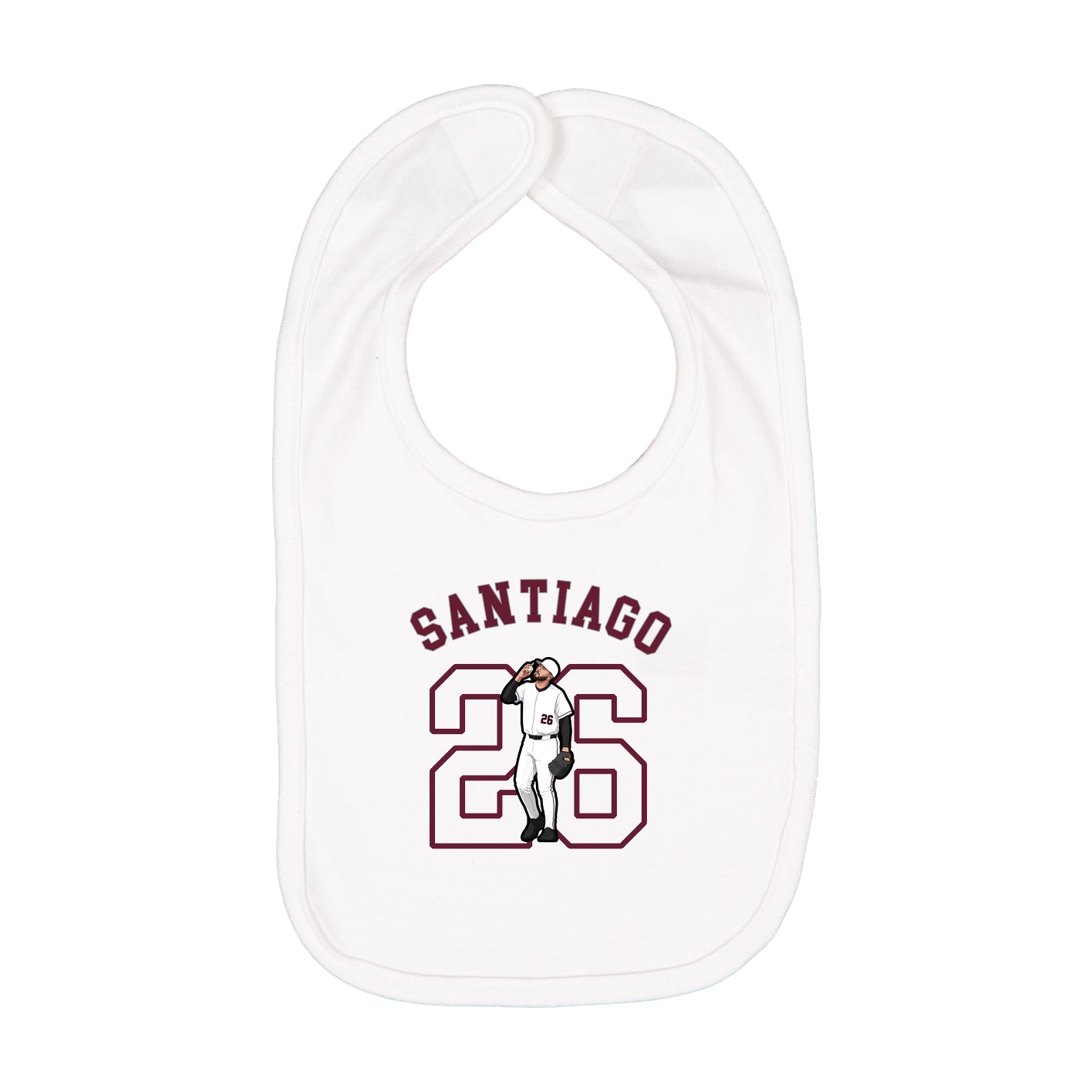 Infant Premium Jersey Bib