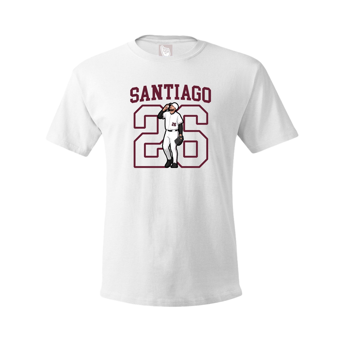 Tee — Shirsey in White