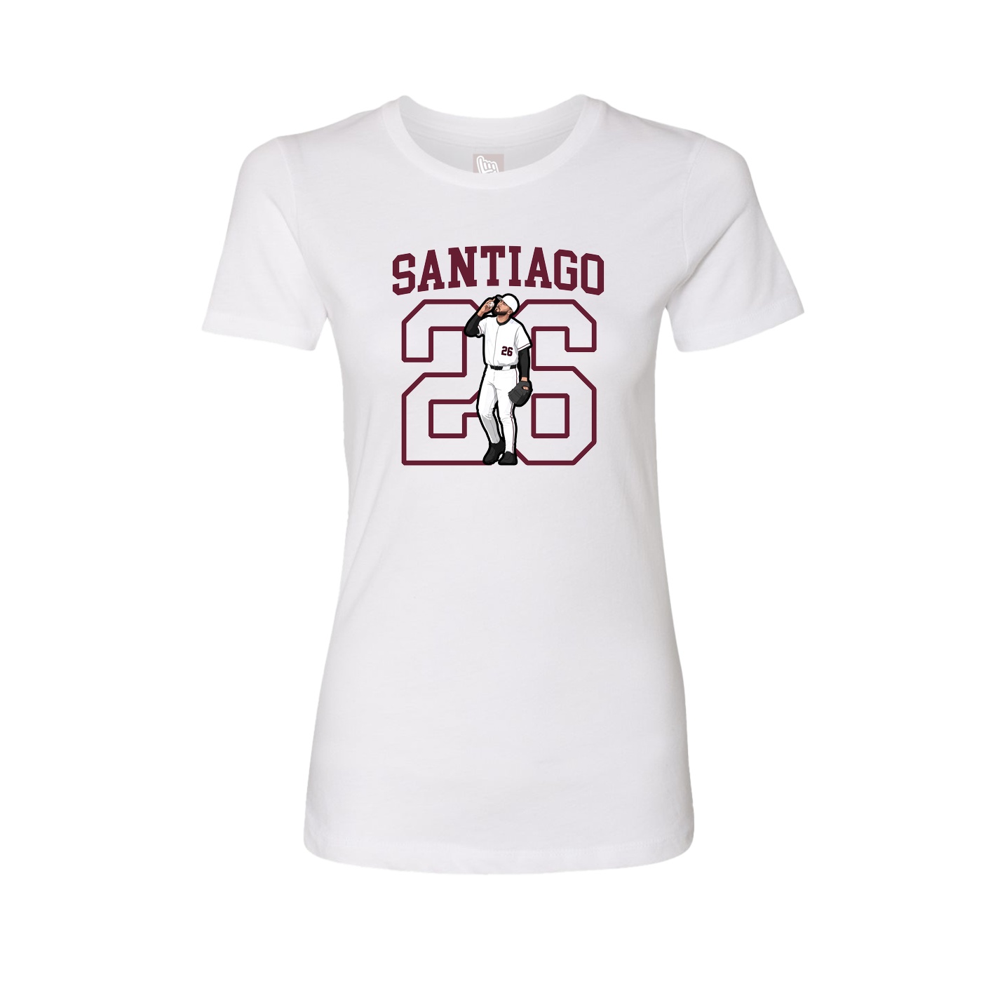 Womens Tee — Shirsey in White