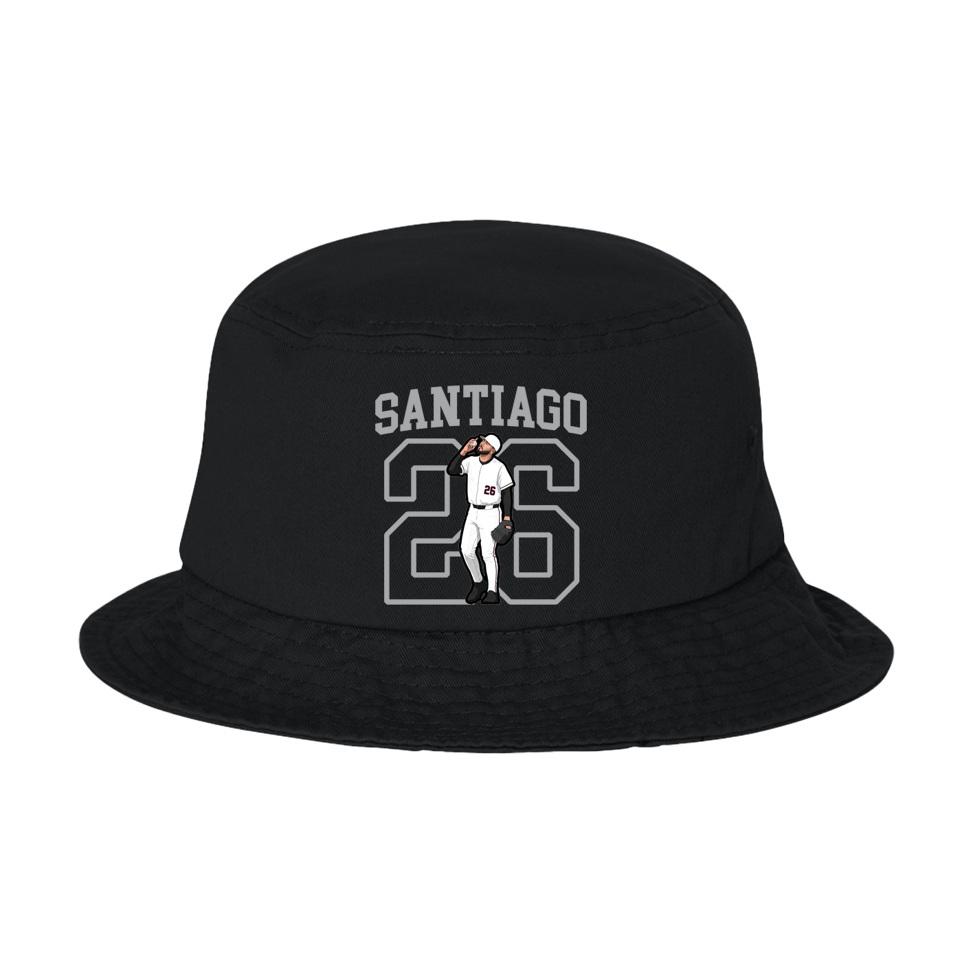 Bucket Cap — Shirsey in Black