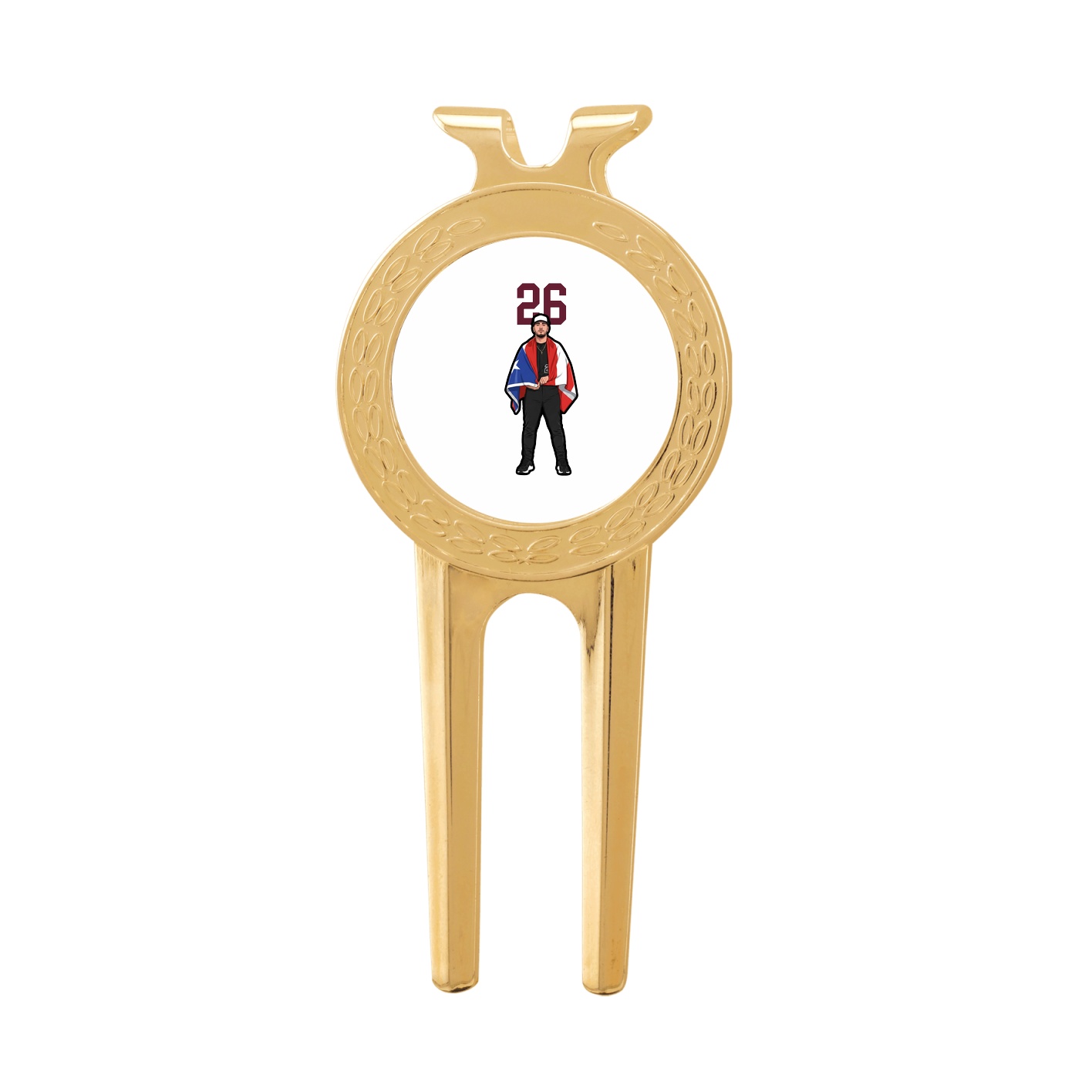 Divot Tool with Ball Marker — Number Top in Classic