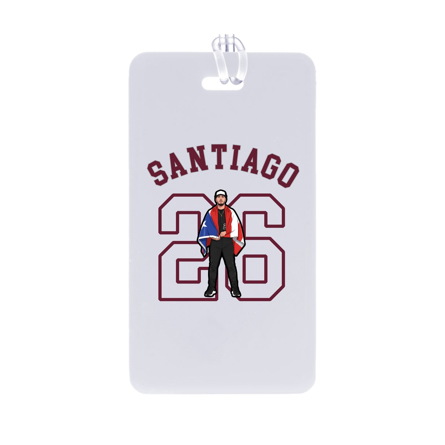 Bag Tag — Shirsey Arch in Classic
