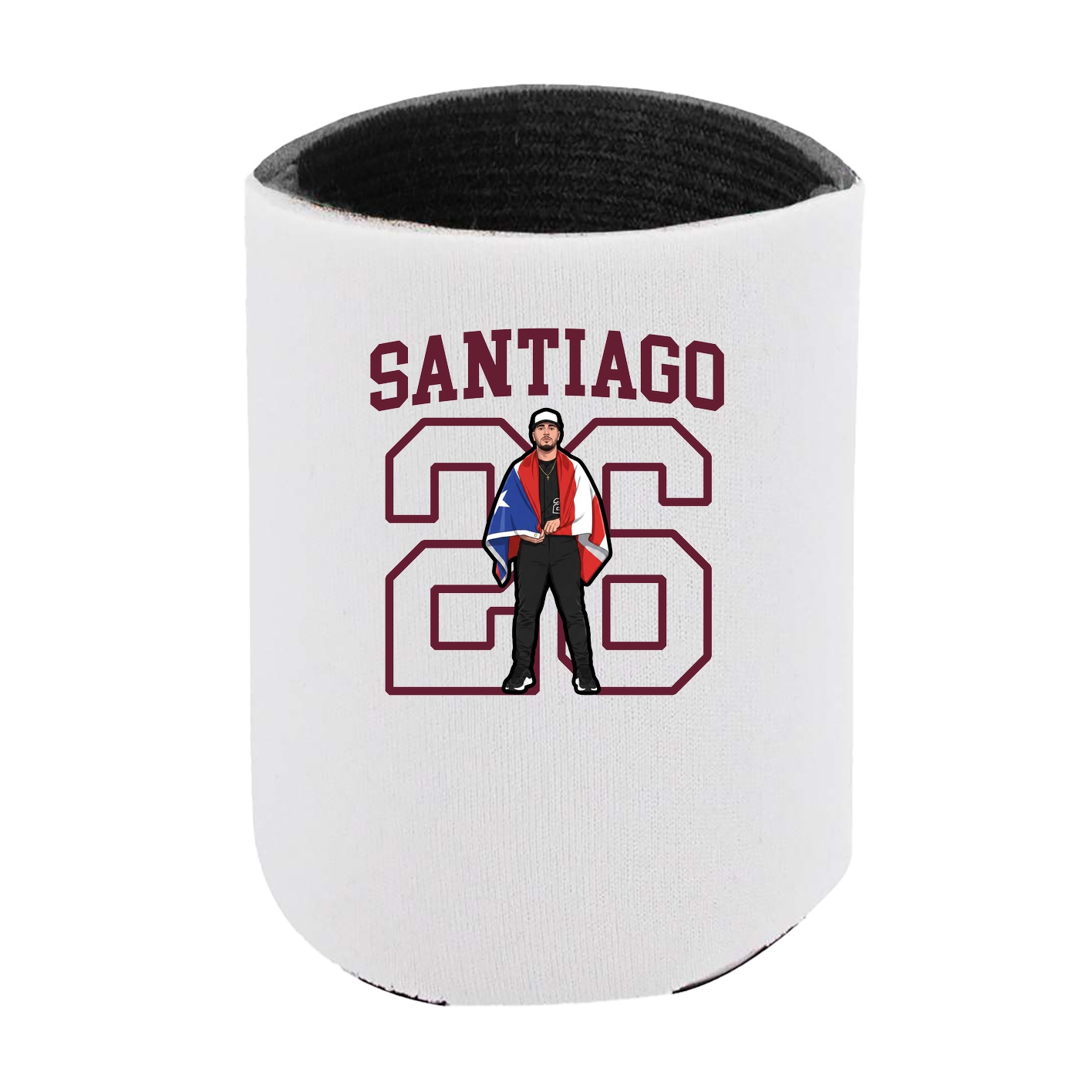 Can Holder — Shirsey in White