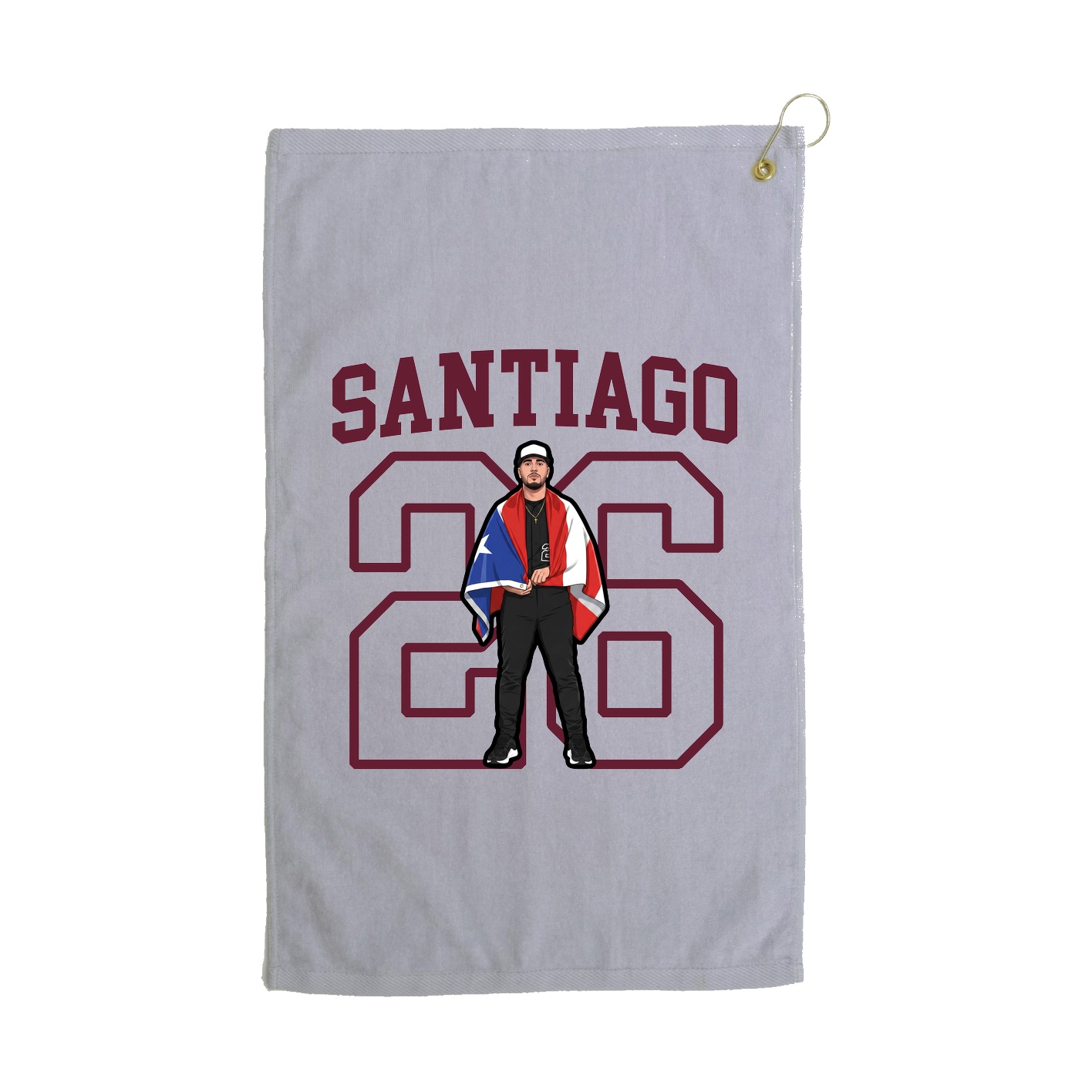 Golf Towel — Shirsey in Grey