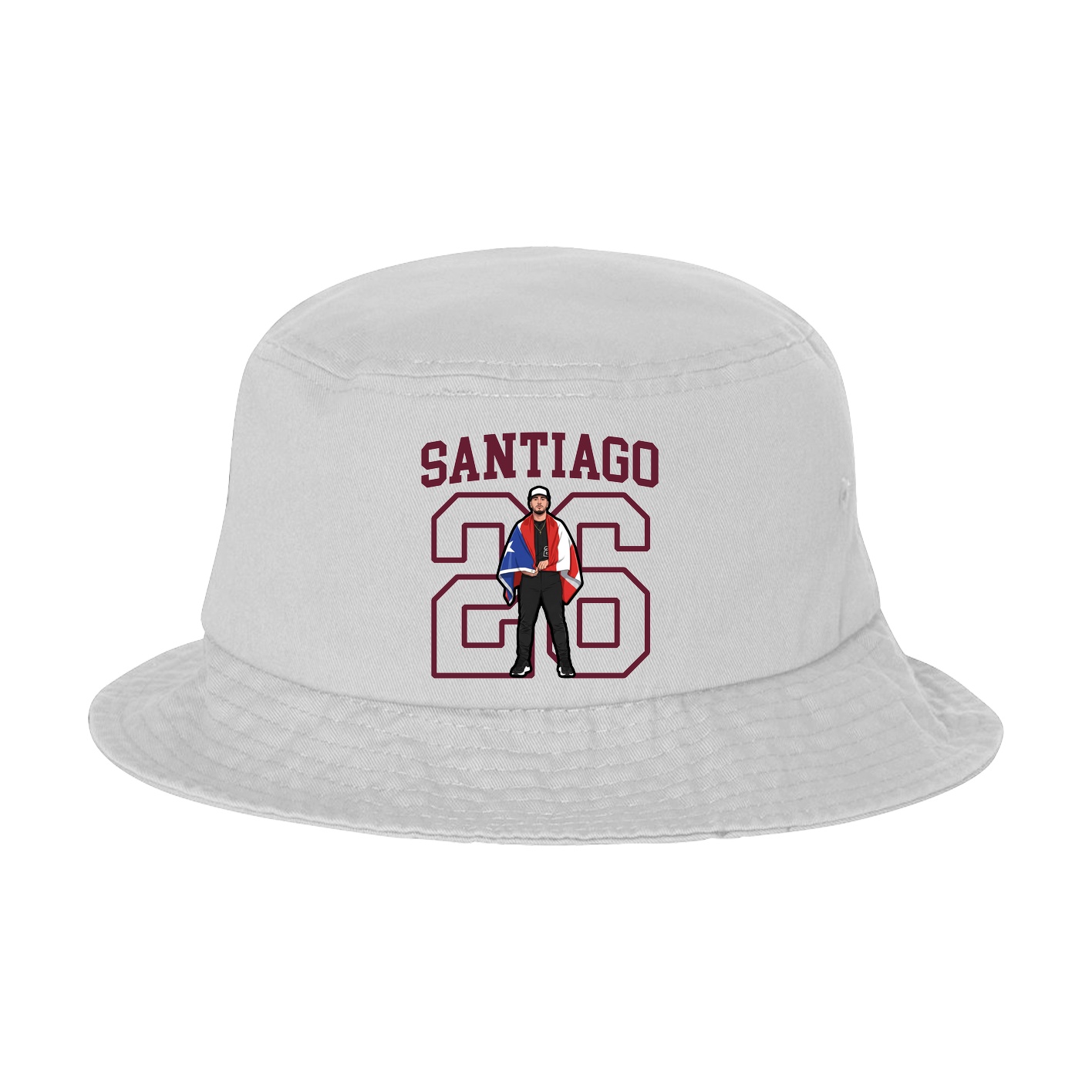 Bucket Cap — Shirsey in White