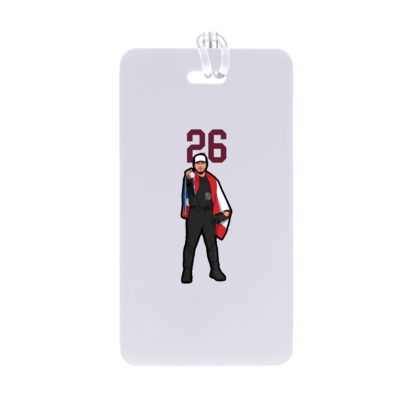 Bag Tag — Number Top in Classic
