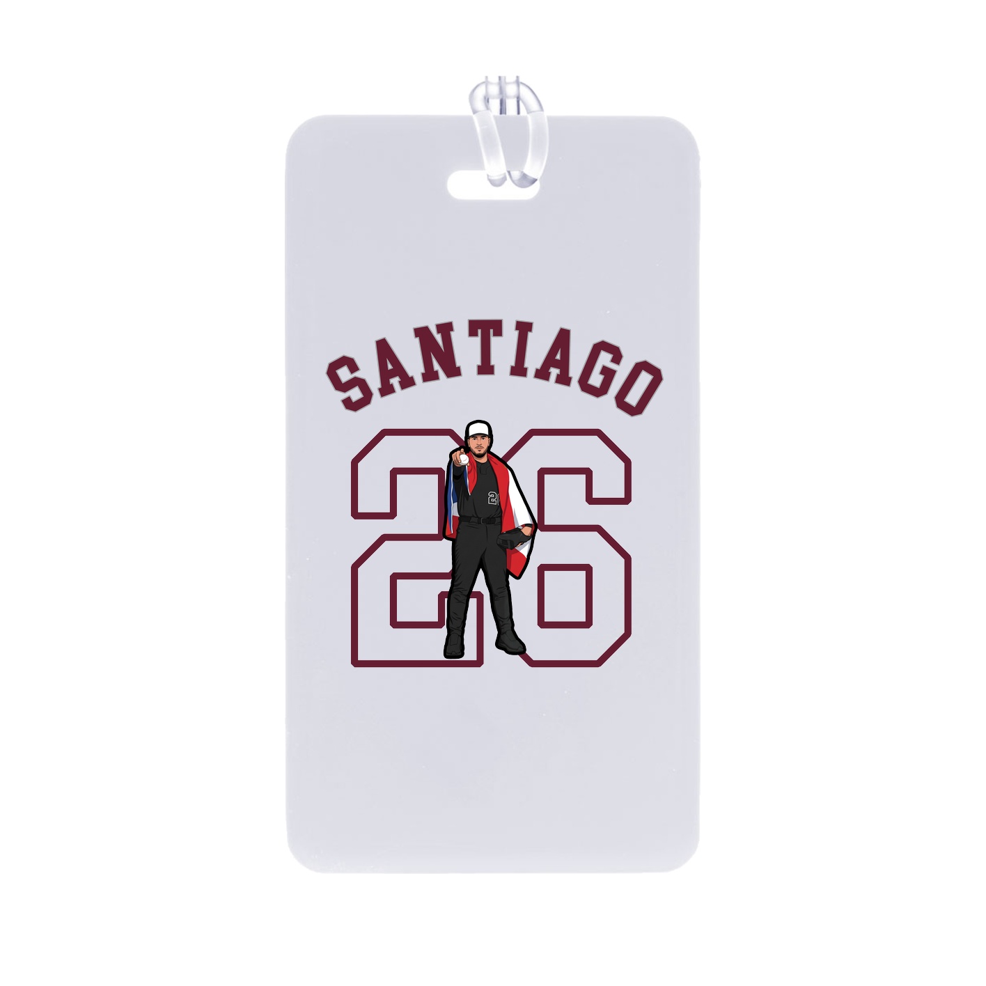Bag Tag — Shirsey Arch in Classic