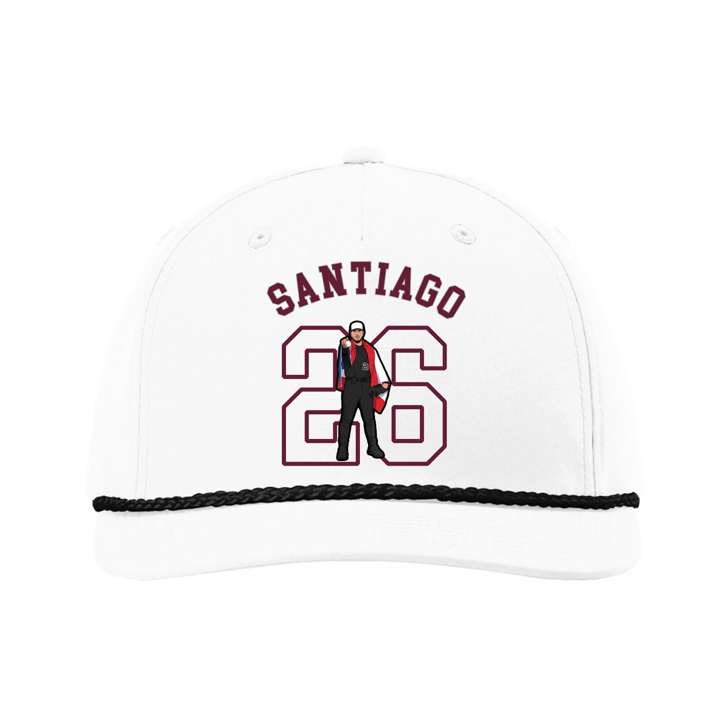 Five-Panel Classic Rope Cap