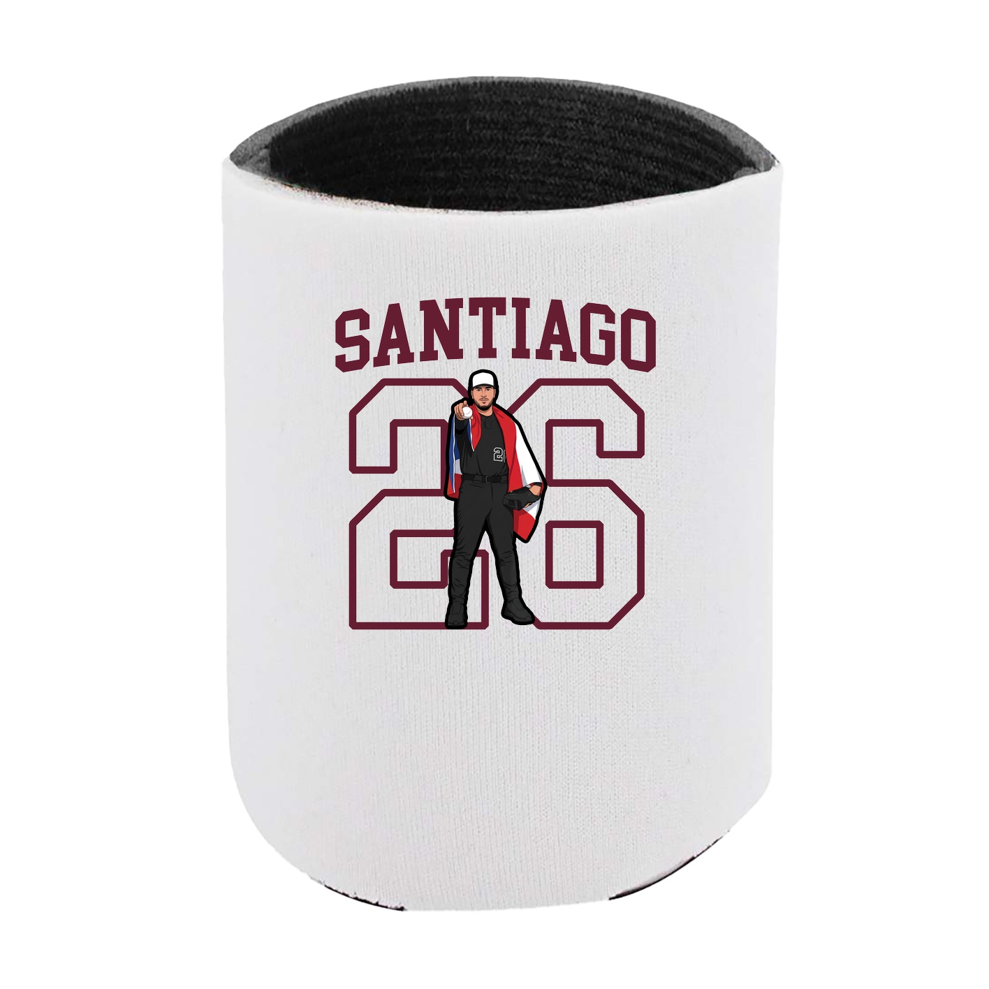 Can Holder — Shirsey in White