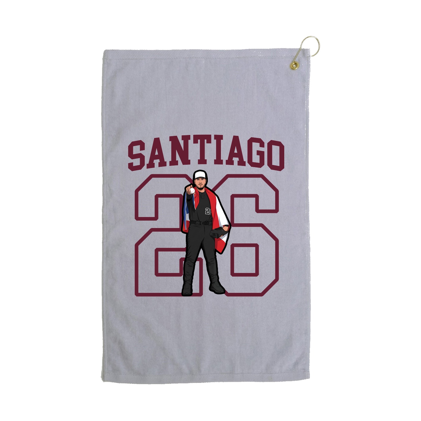 Golf Towel — Shirsey in Grey