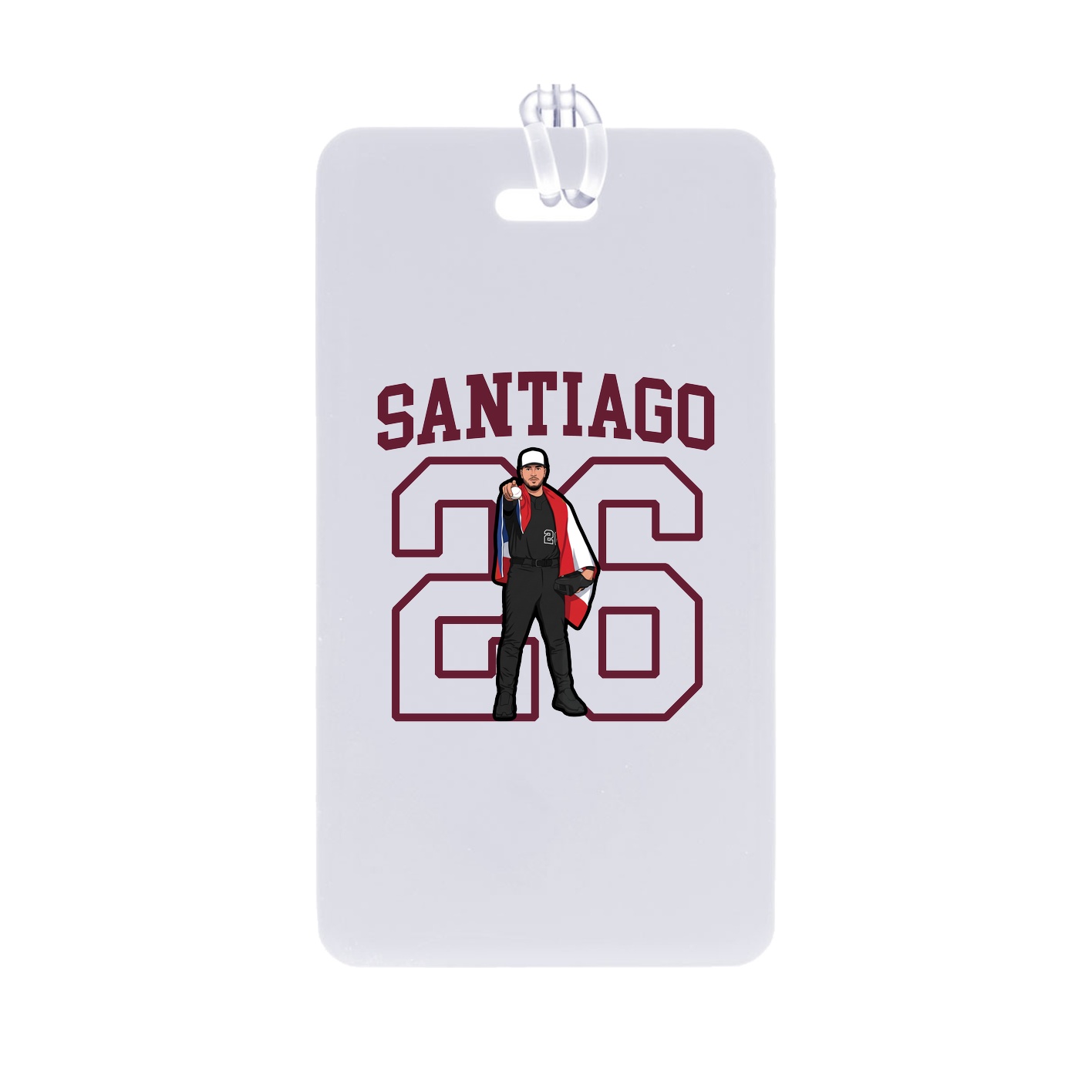 Identity Bag Tag