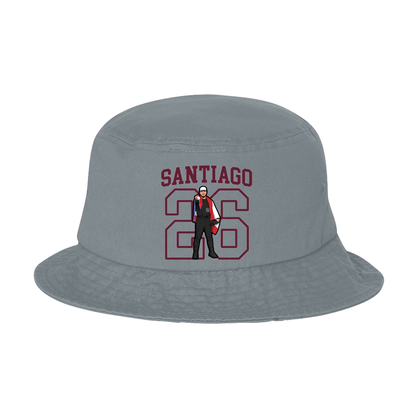 Bucket Cap — Shirsey in Grey