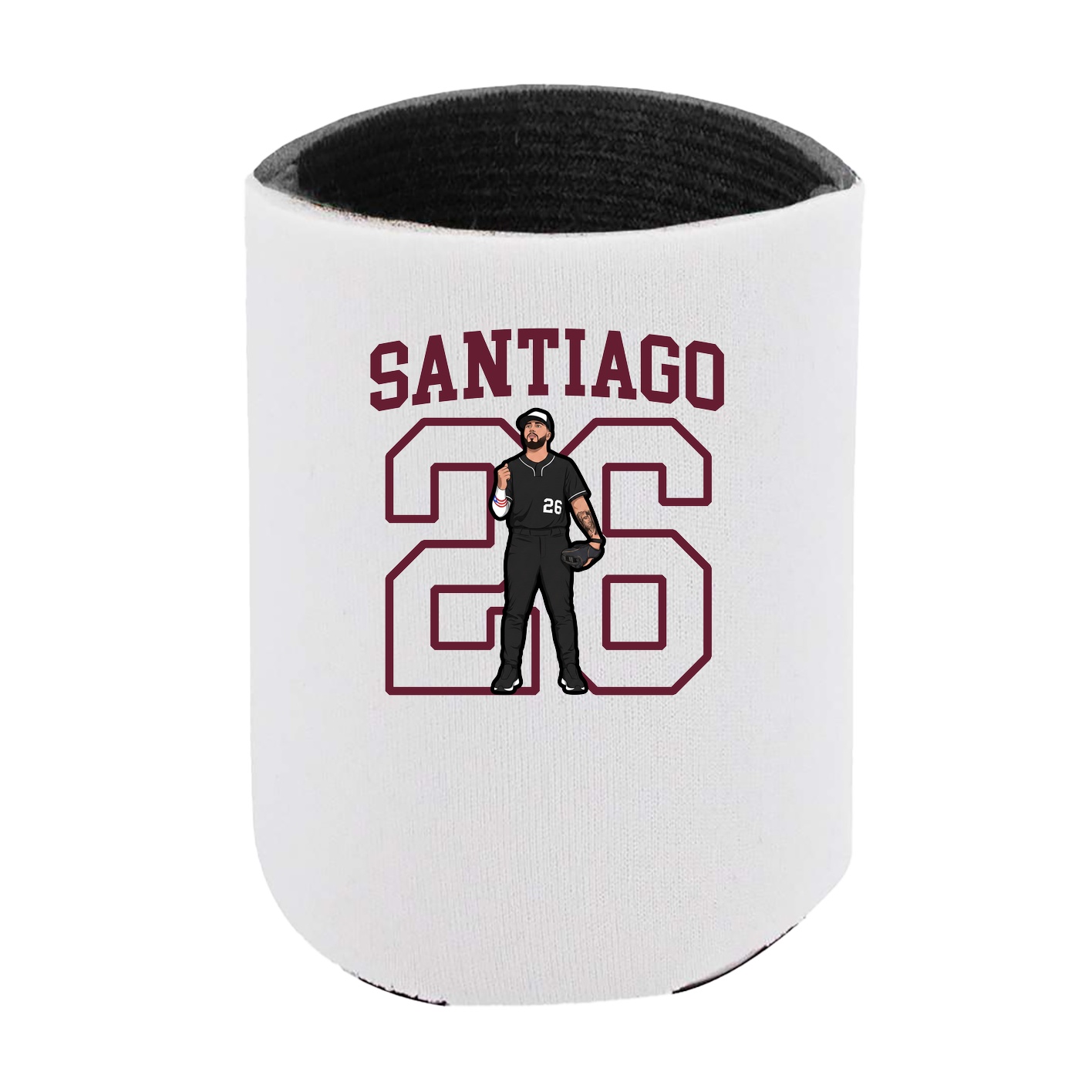 Can Holder — Shirsey in White