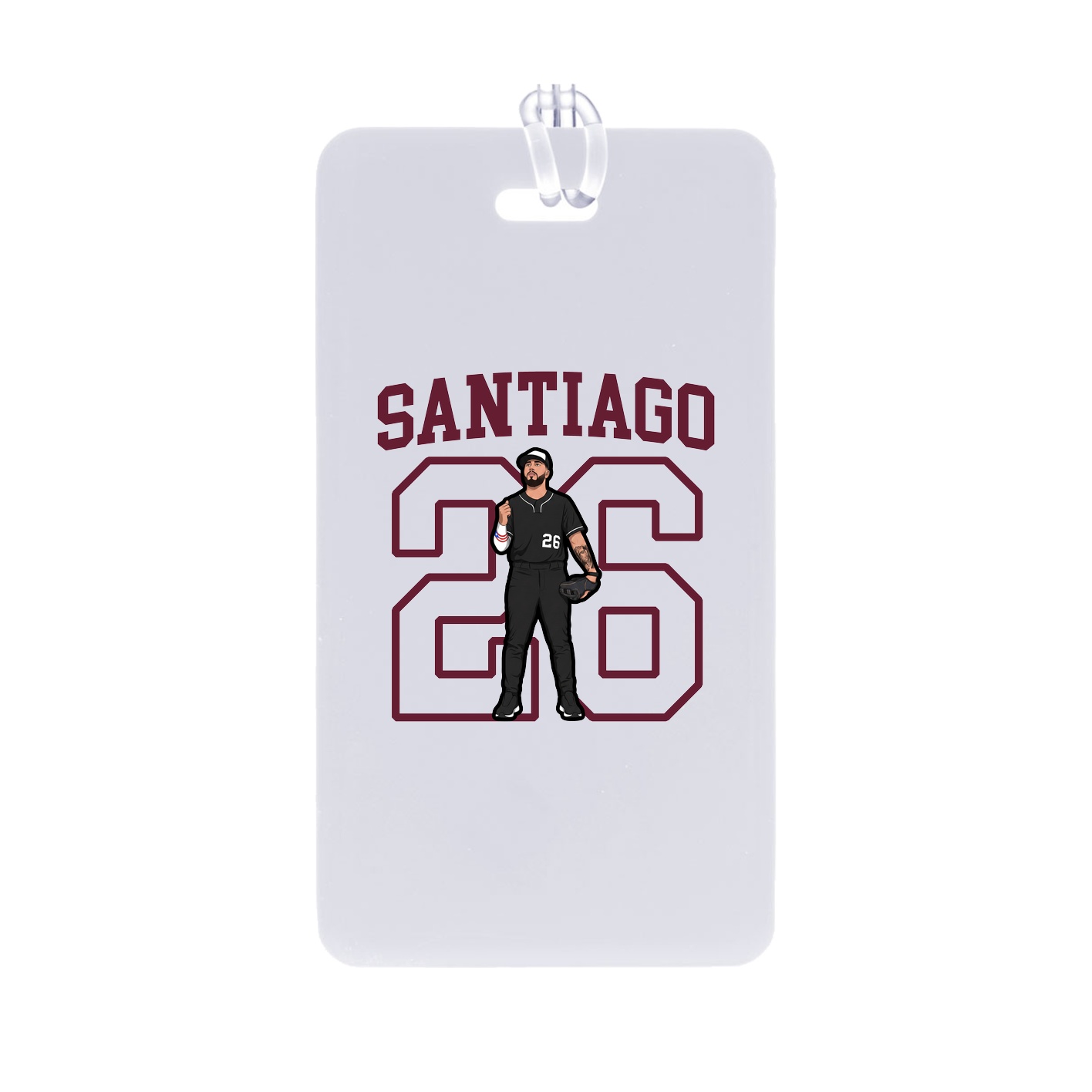 Bag Tag — Shirsey in Classic