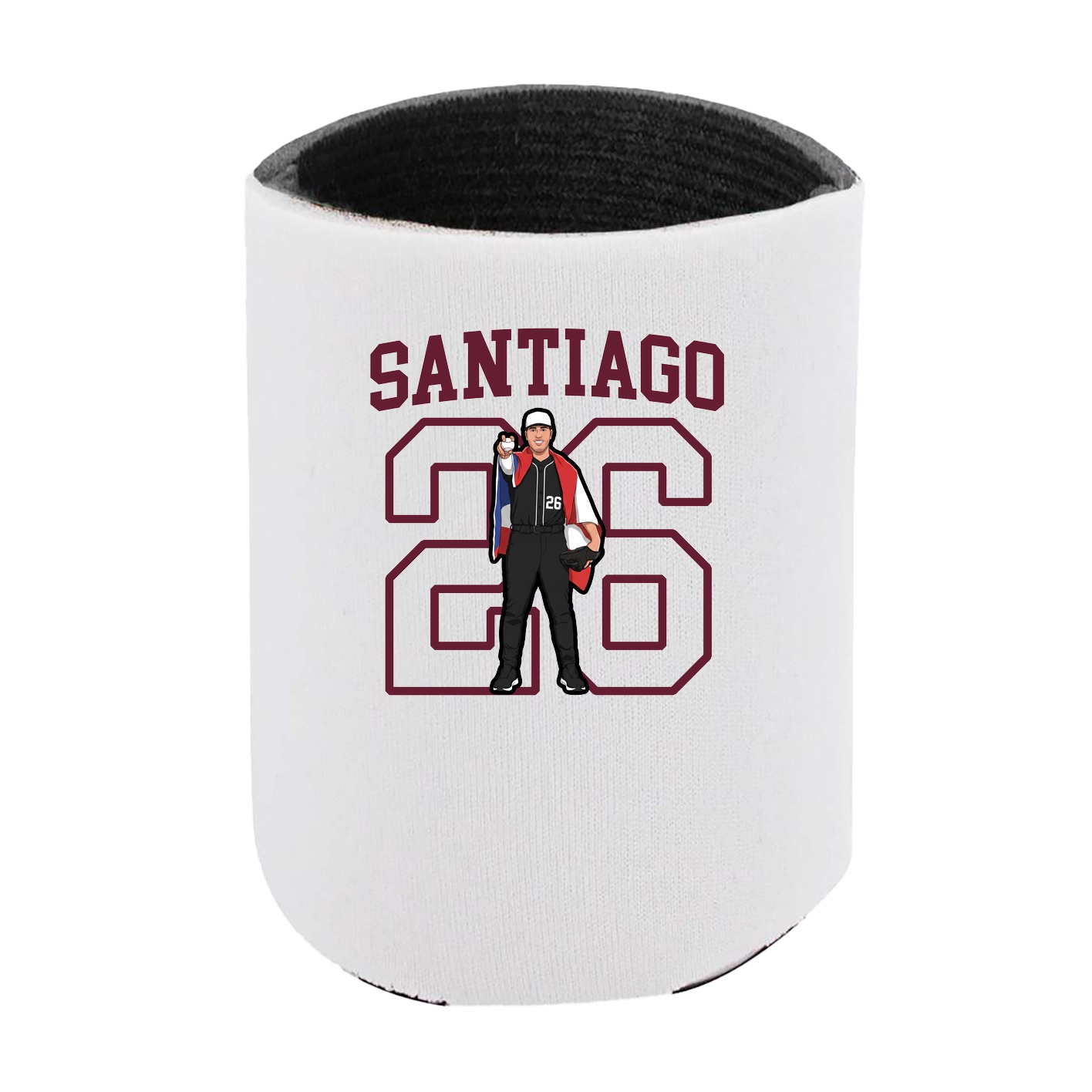 Can Holder — Shirsey in White