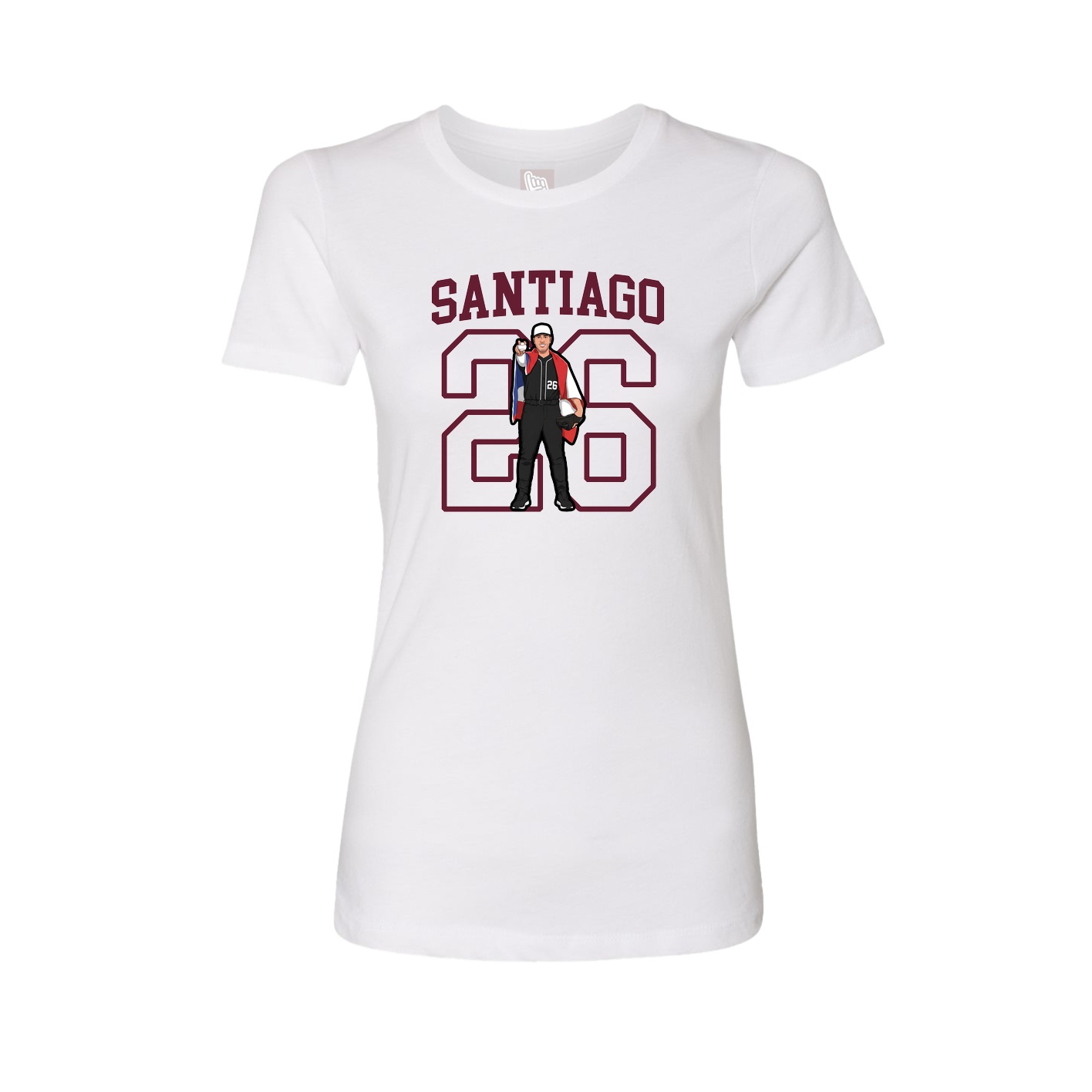Fitted Women's Tee — Shirsey in White