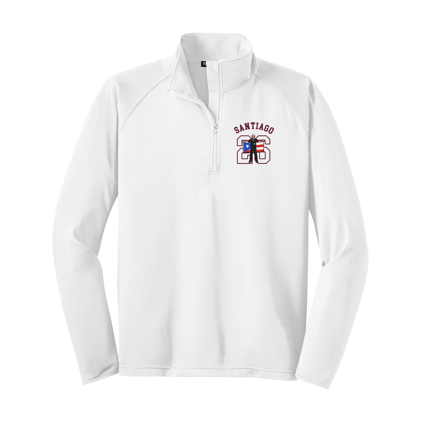 Classic Q-Zip Pullover
