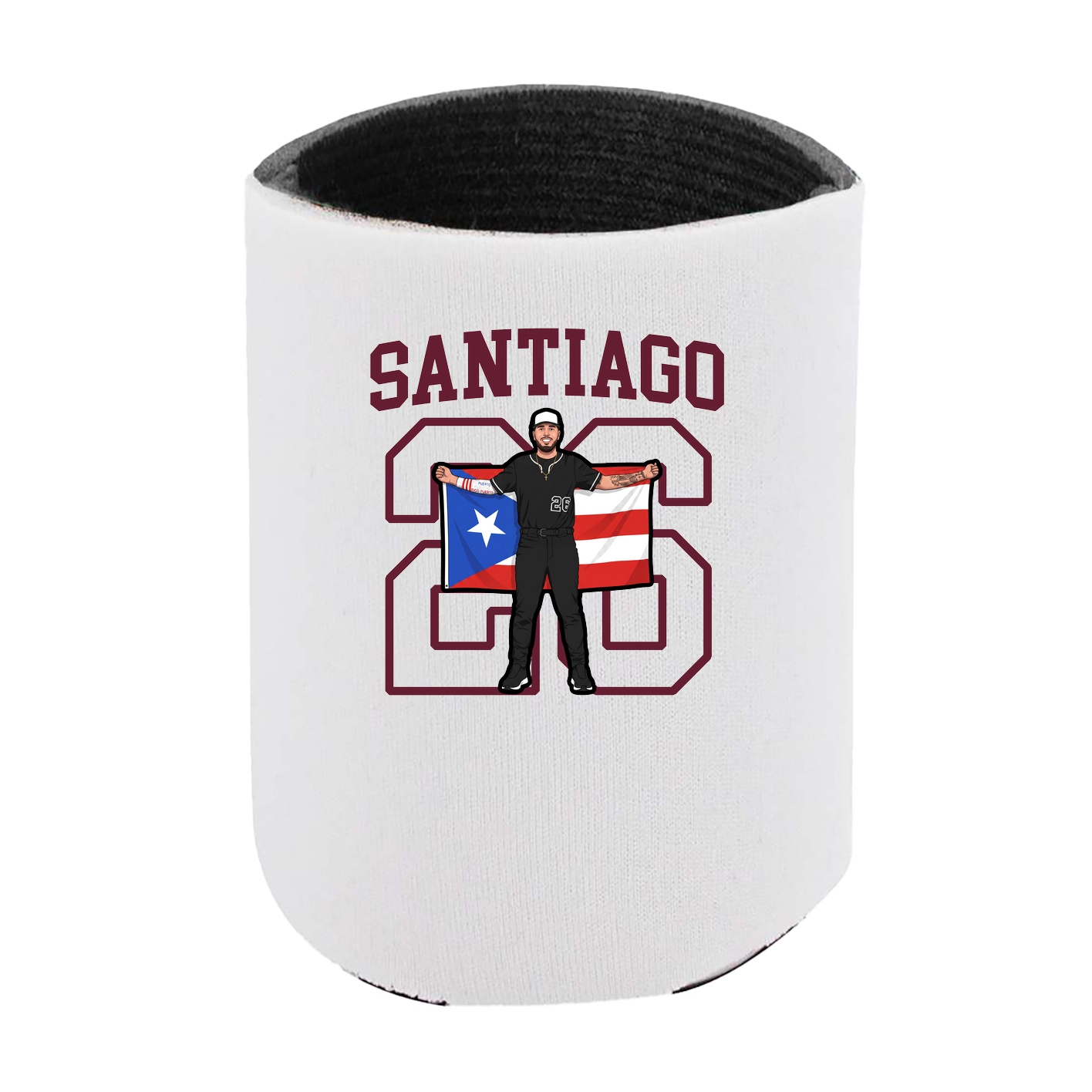 Can Holder — Shirsey in White