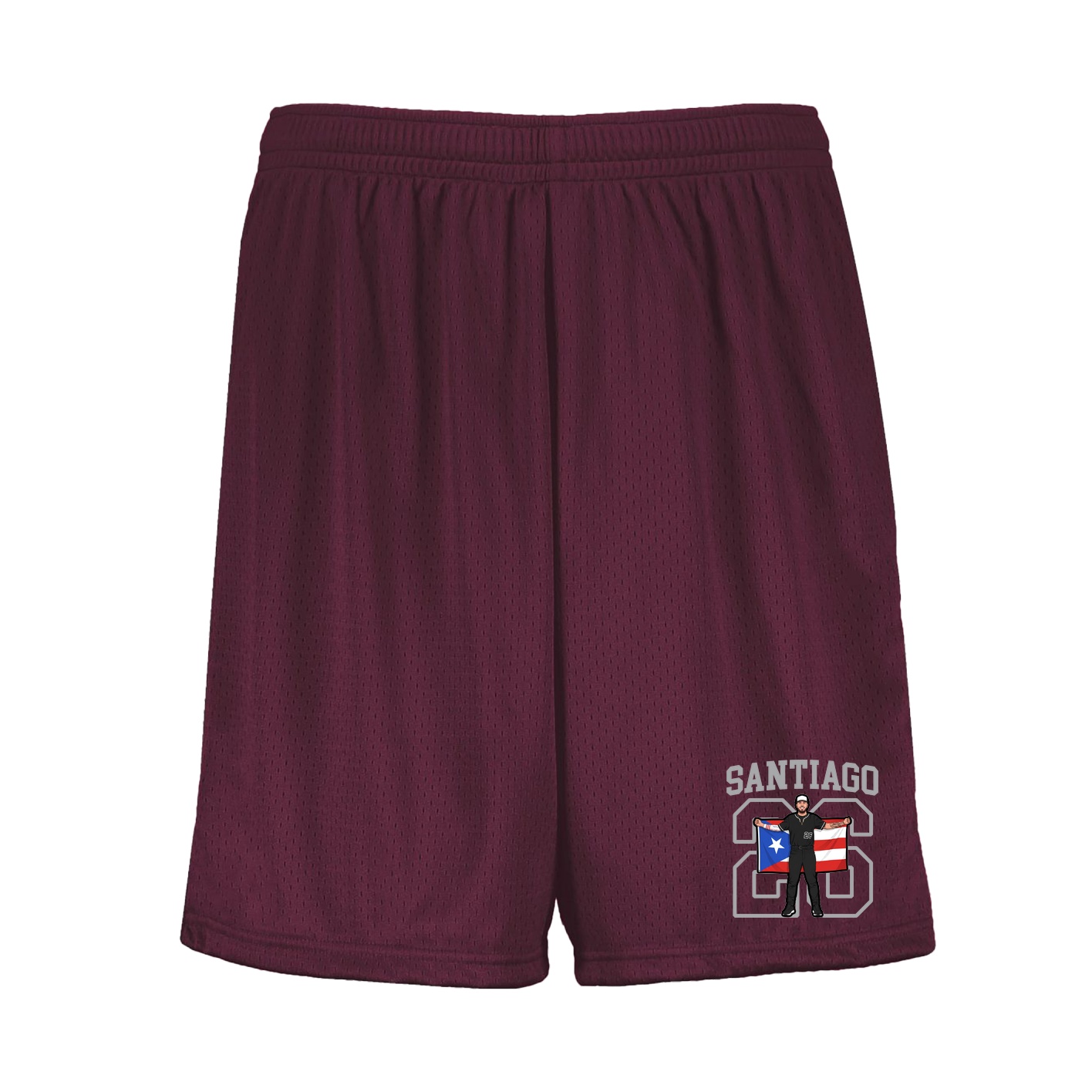 Shorts — Shirsey in Maroon