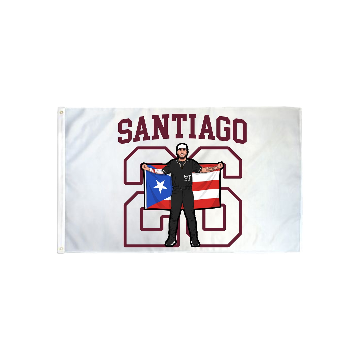 3x5 Flag — Shirsey in Classic