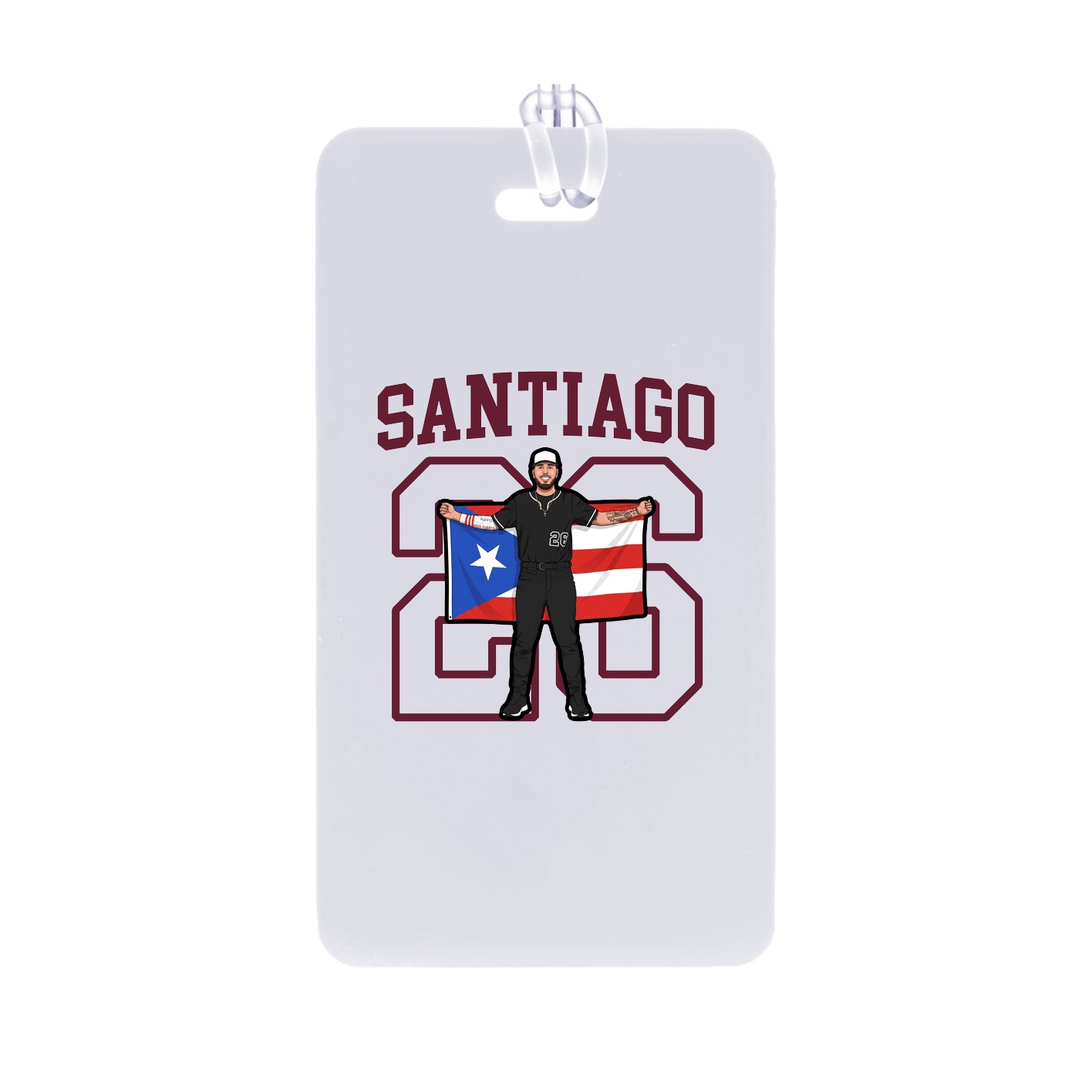 Bag Tag — Shirsey in Classic