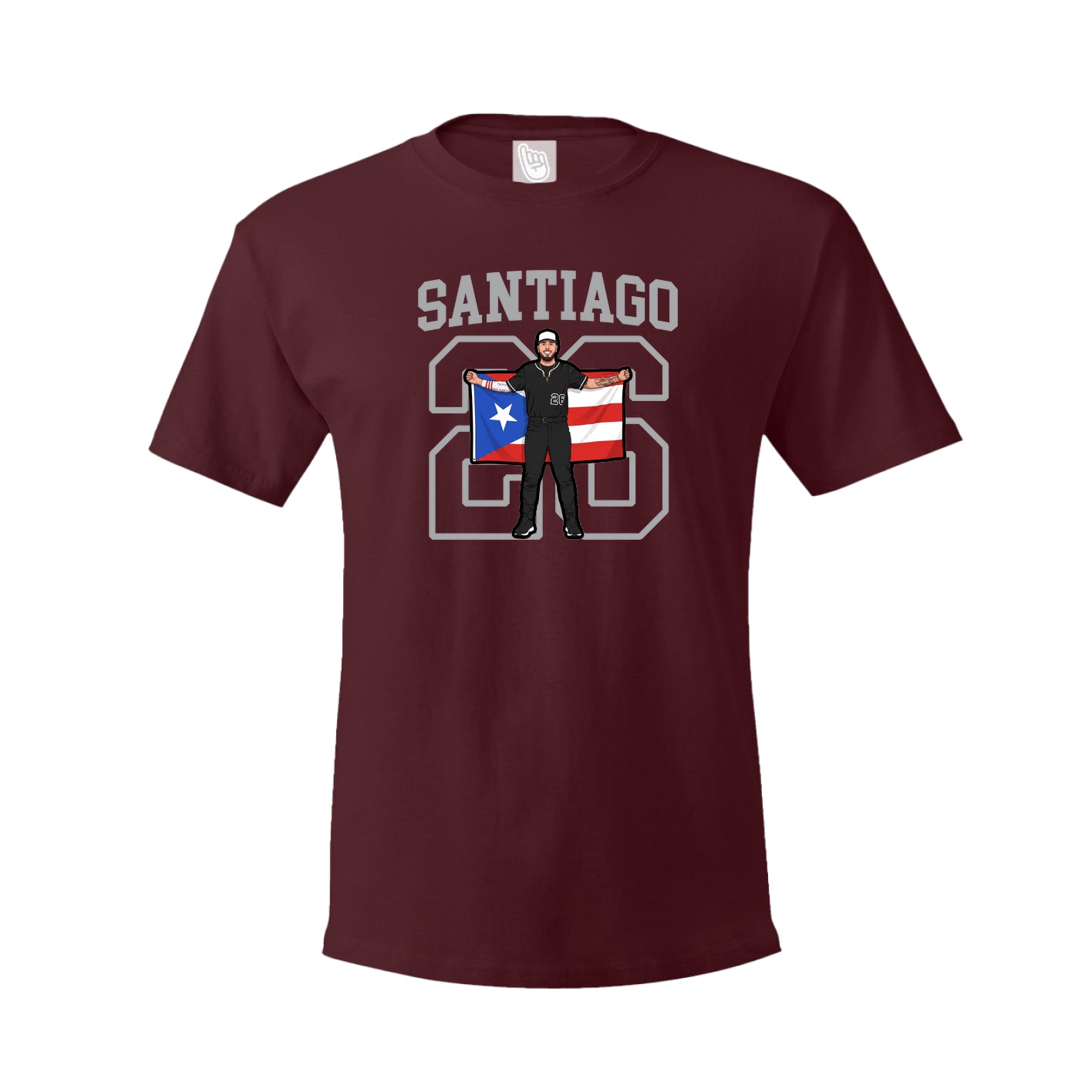 Tee — Shirsey in Maroon