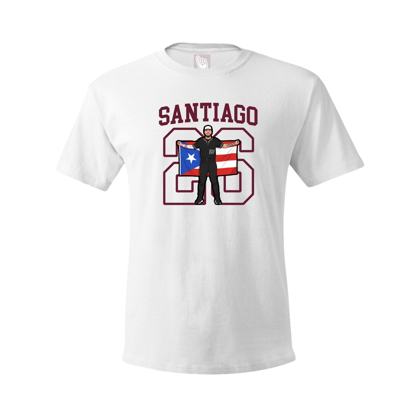 Youth Tee — Shirsey in White