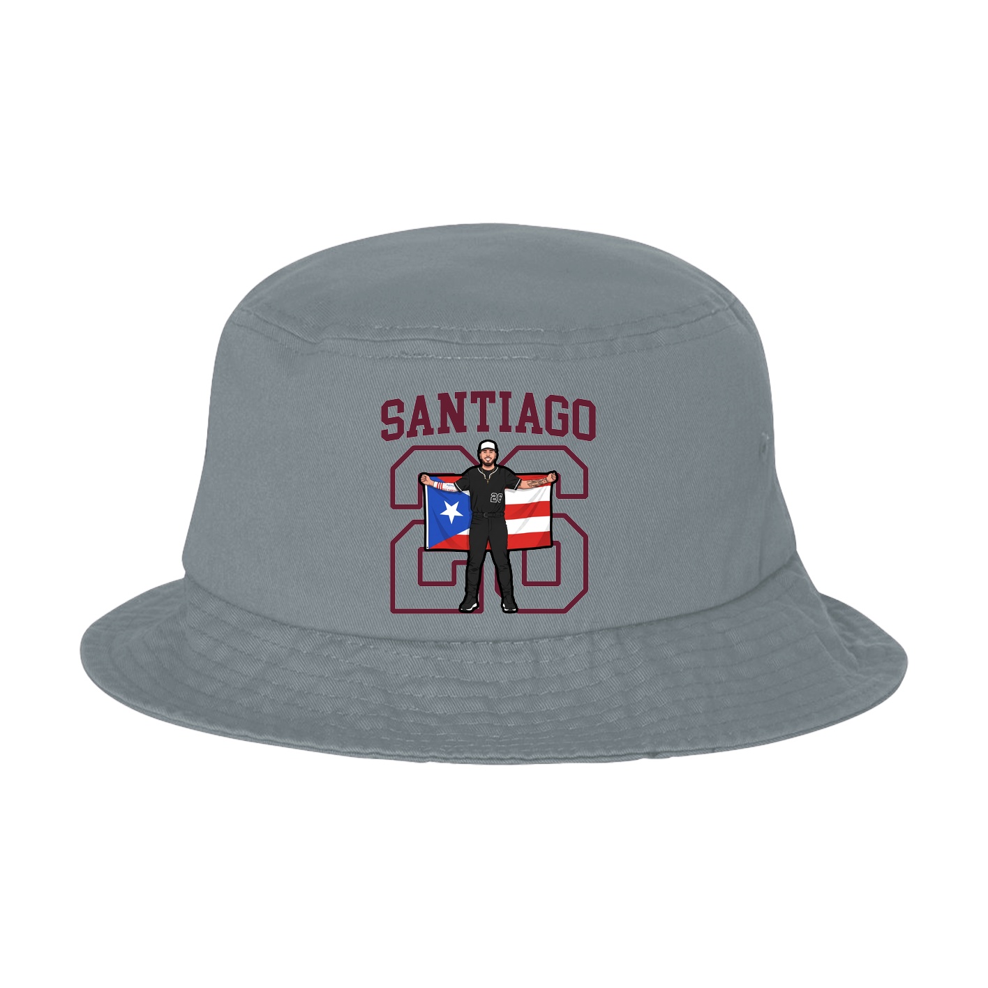 Bucket Cap — Shirsey in Grey