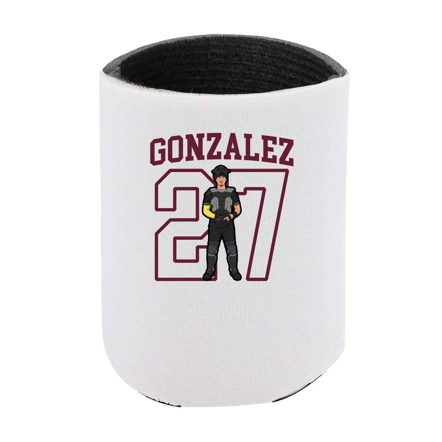 Can Holder — Shirsey in White