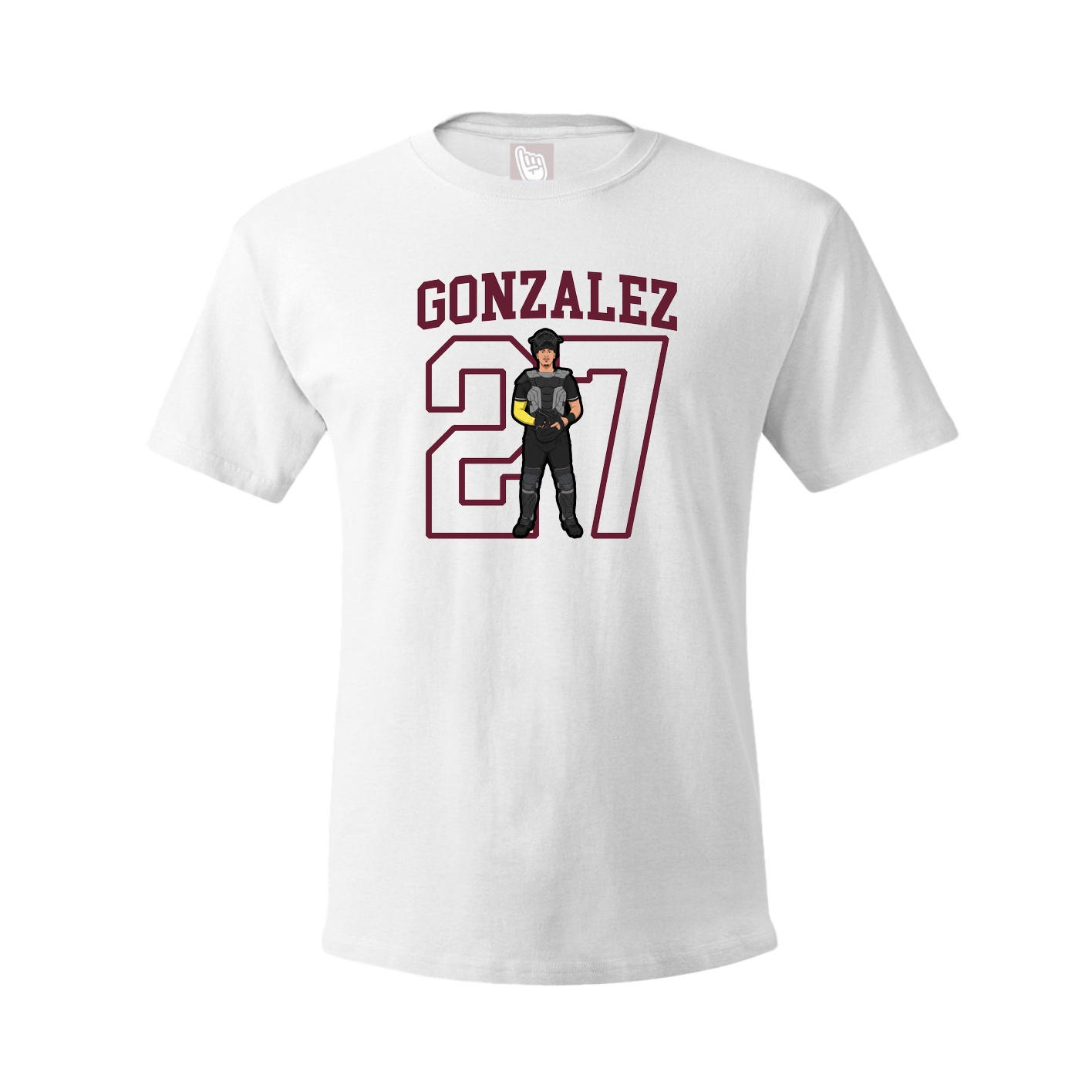 Youth Tee — Shirsey in White