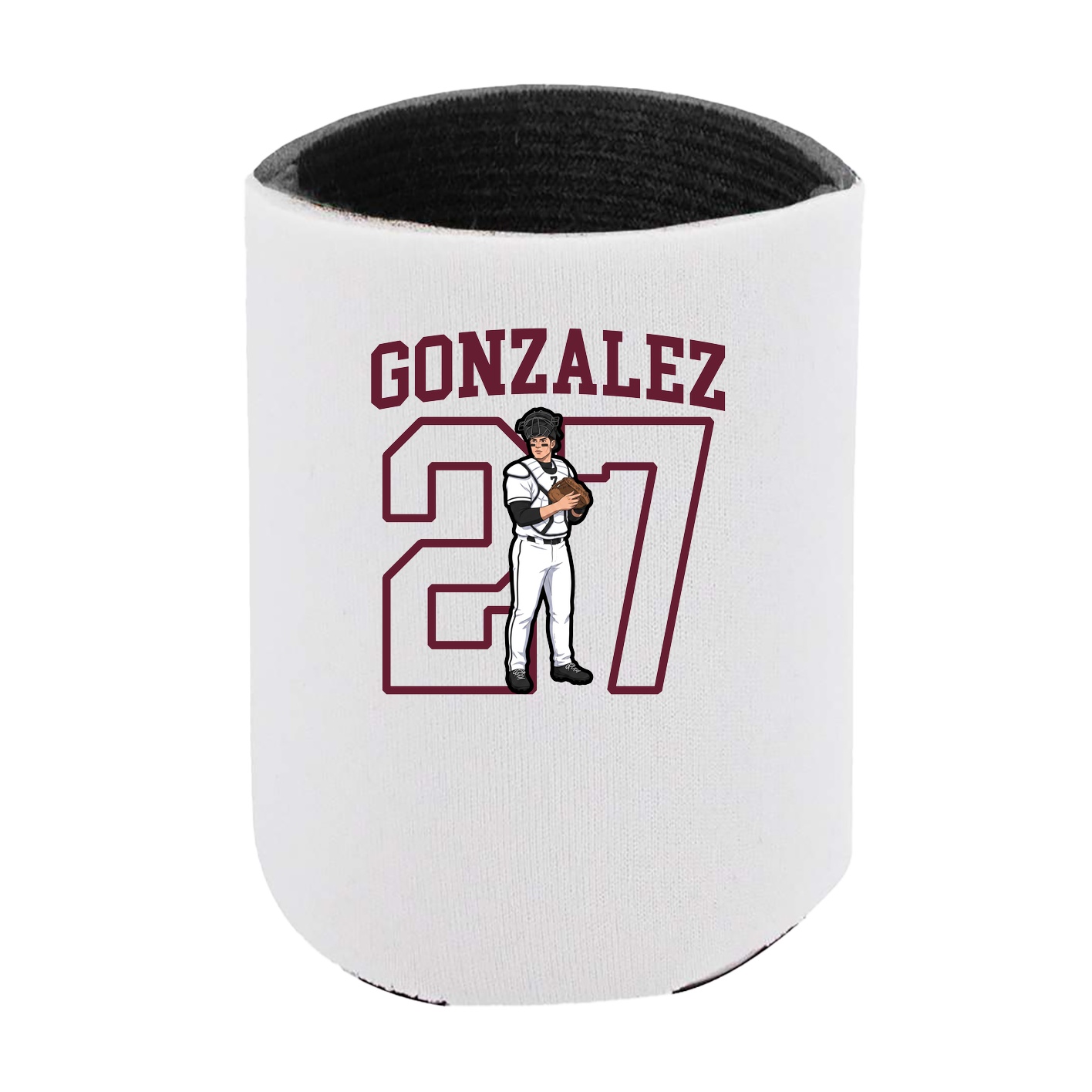 Can Holder — Shirsey in White