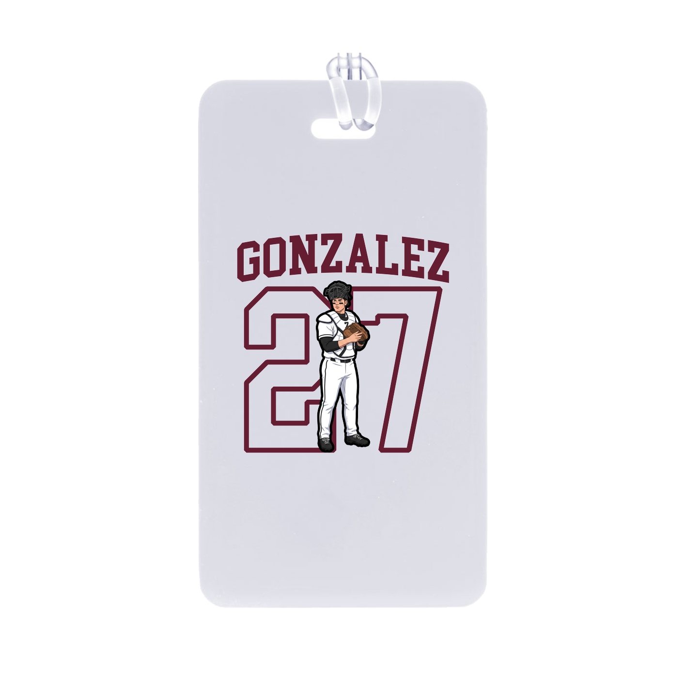 Bag Tag — Shirsey in Classic