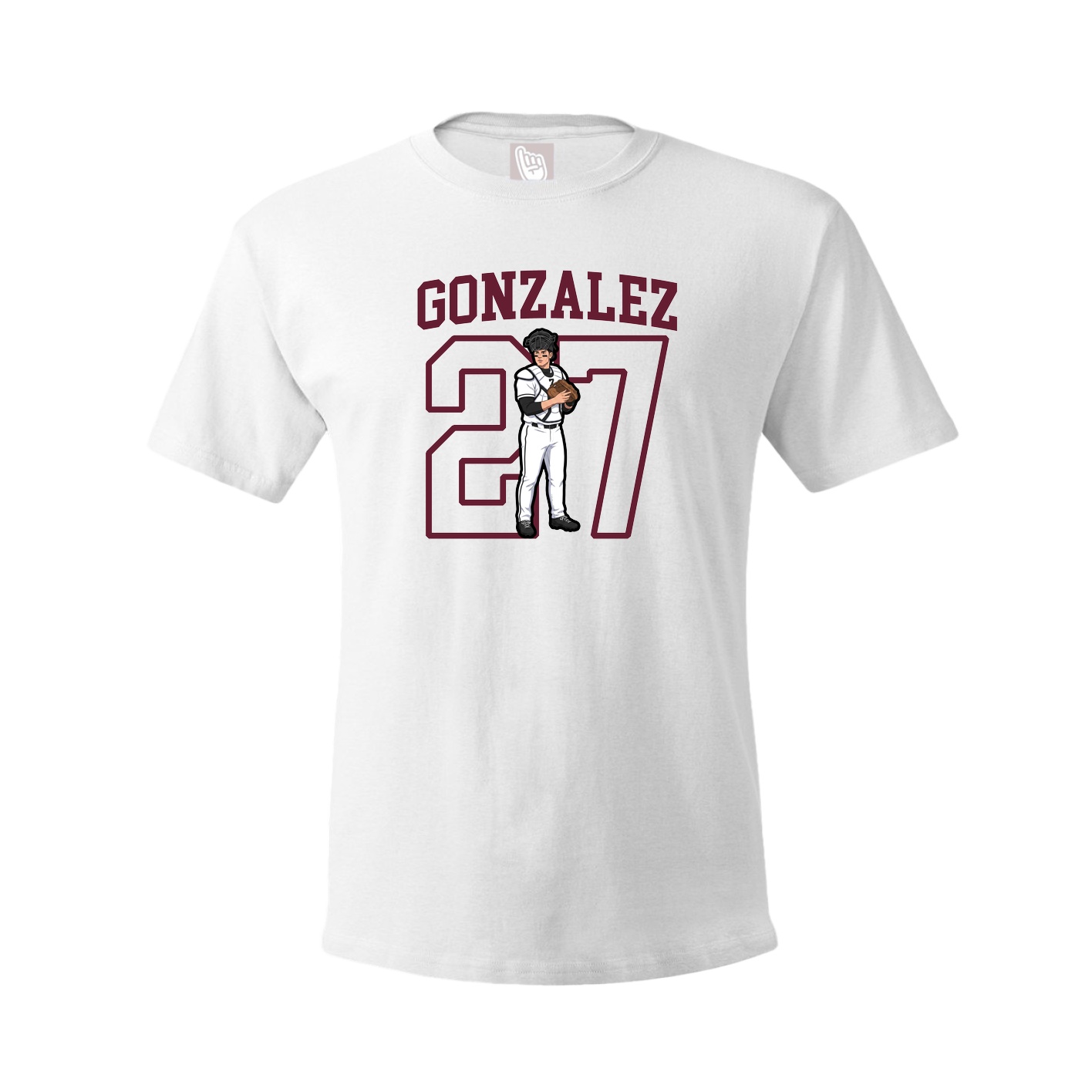 Tee — Shirsey in White