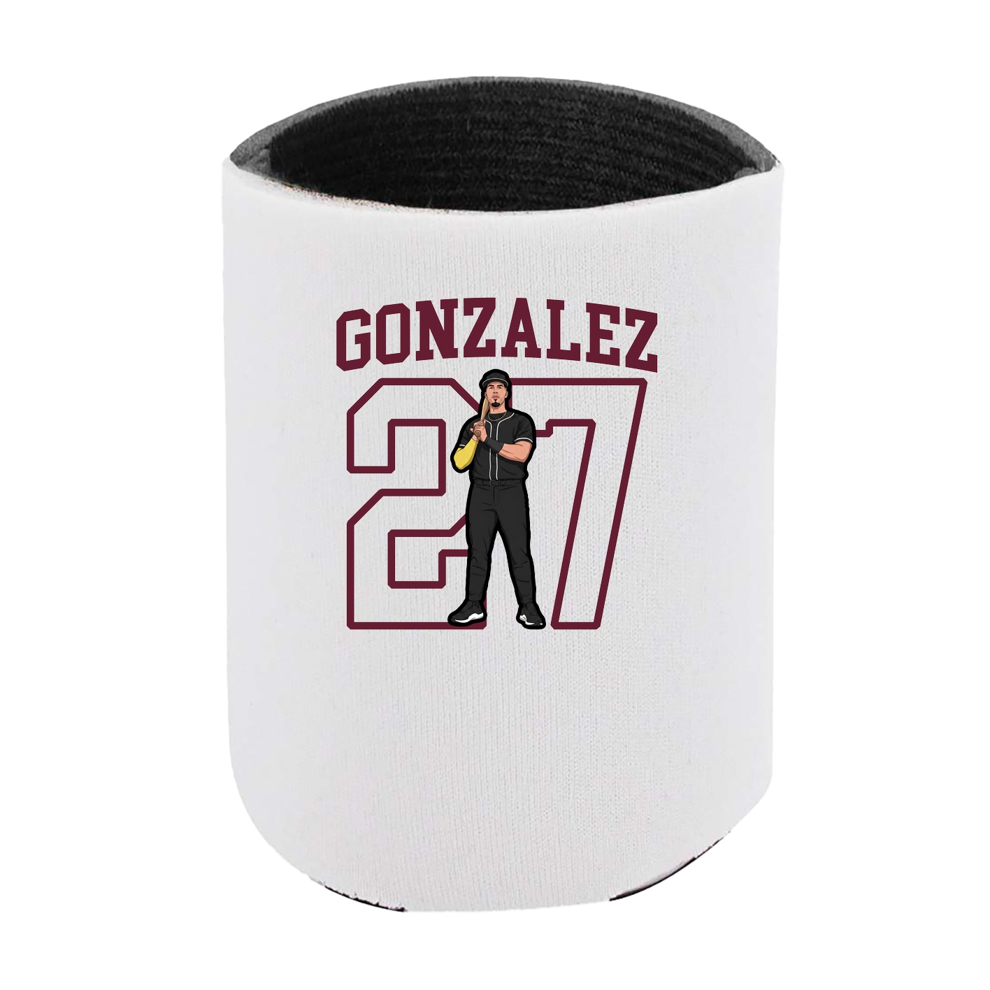 Can Holder — Shirsey in White