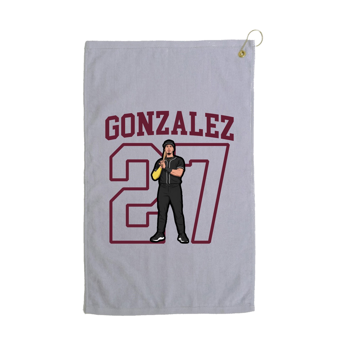 Golf Towel — Shirsey in Grey