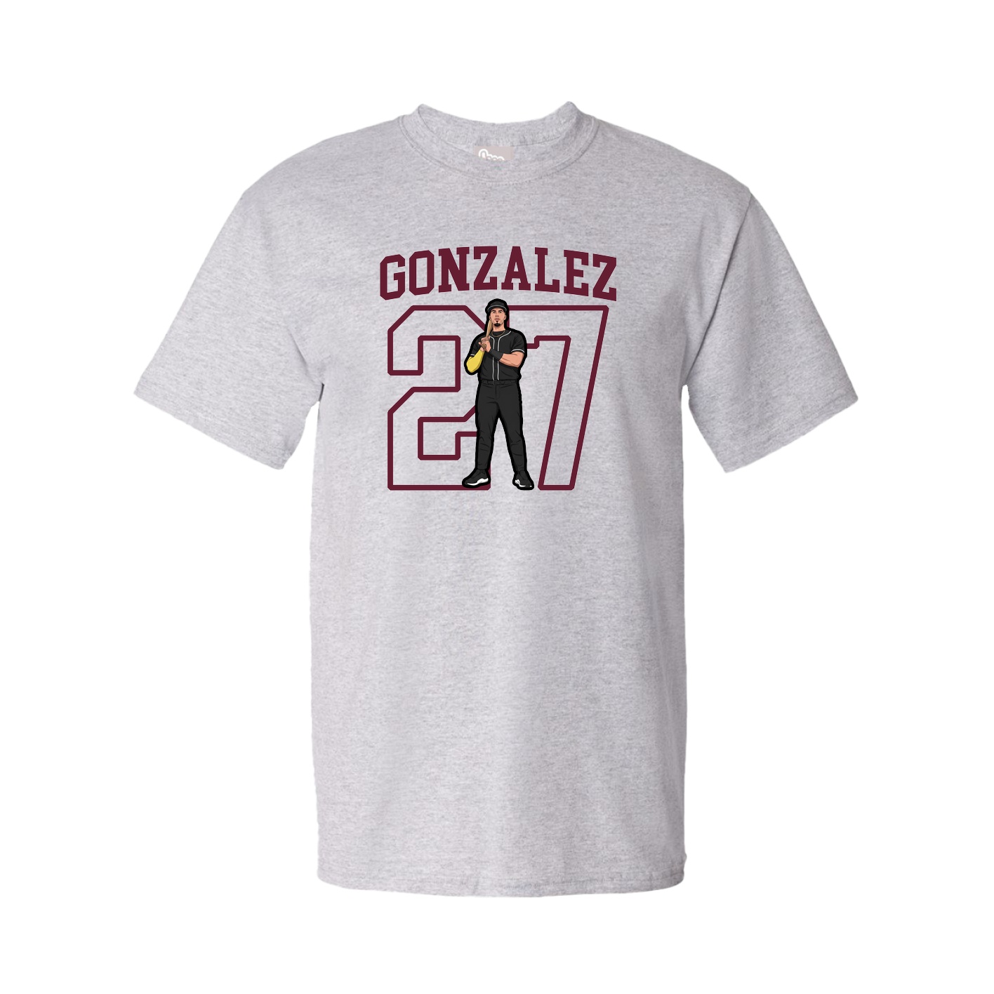 Tee — Shirsey in Grey