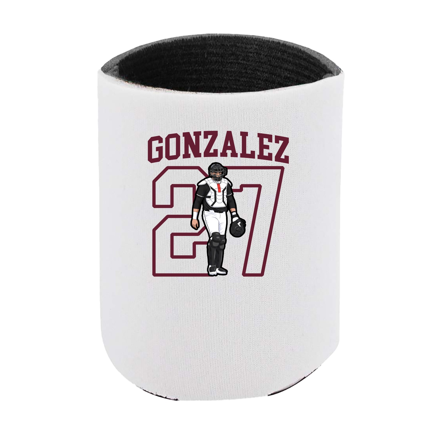 Can Holder — Shirsey in White
