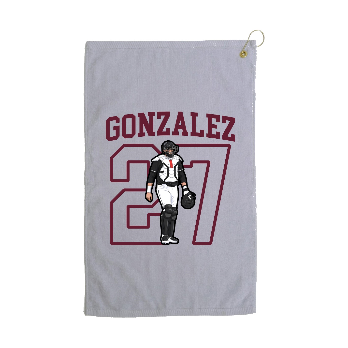 Golf Towel — Shirsey in Grey