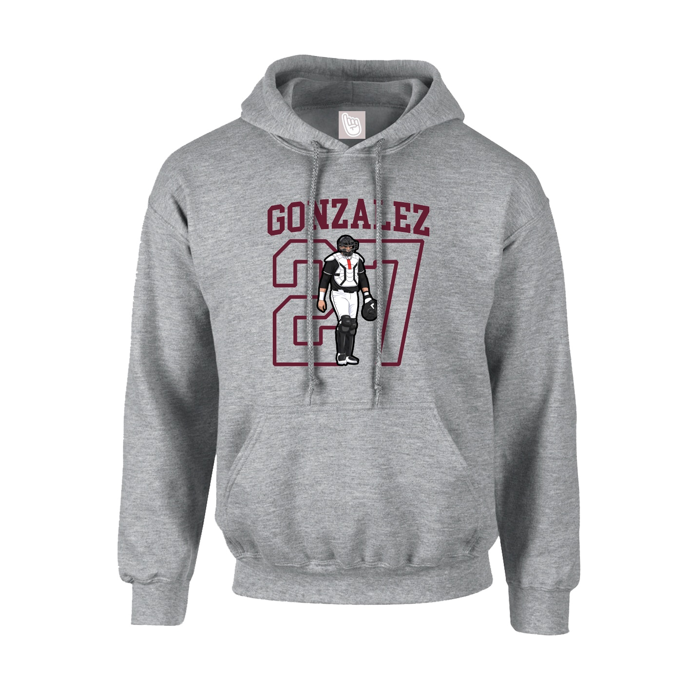 Youth Hoodie — Shirsey in Grey