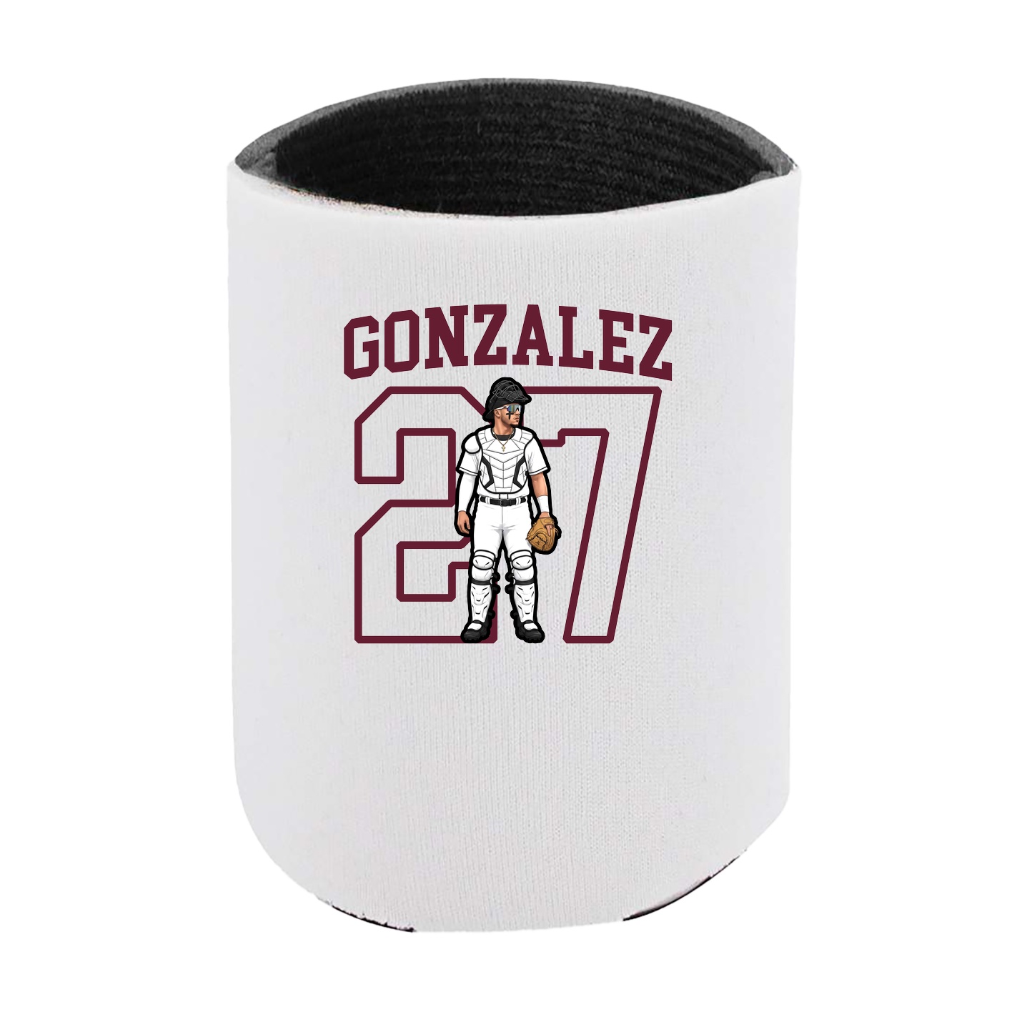 Can Holder — Shirsey in White