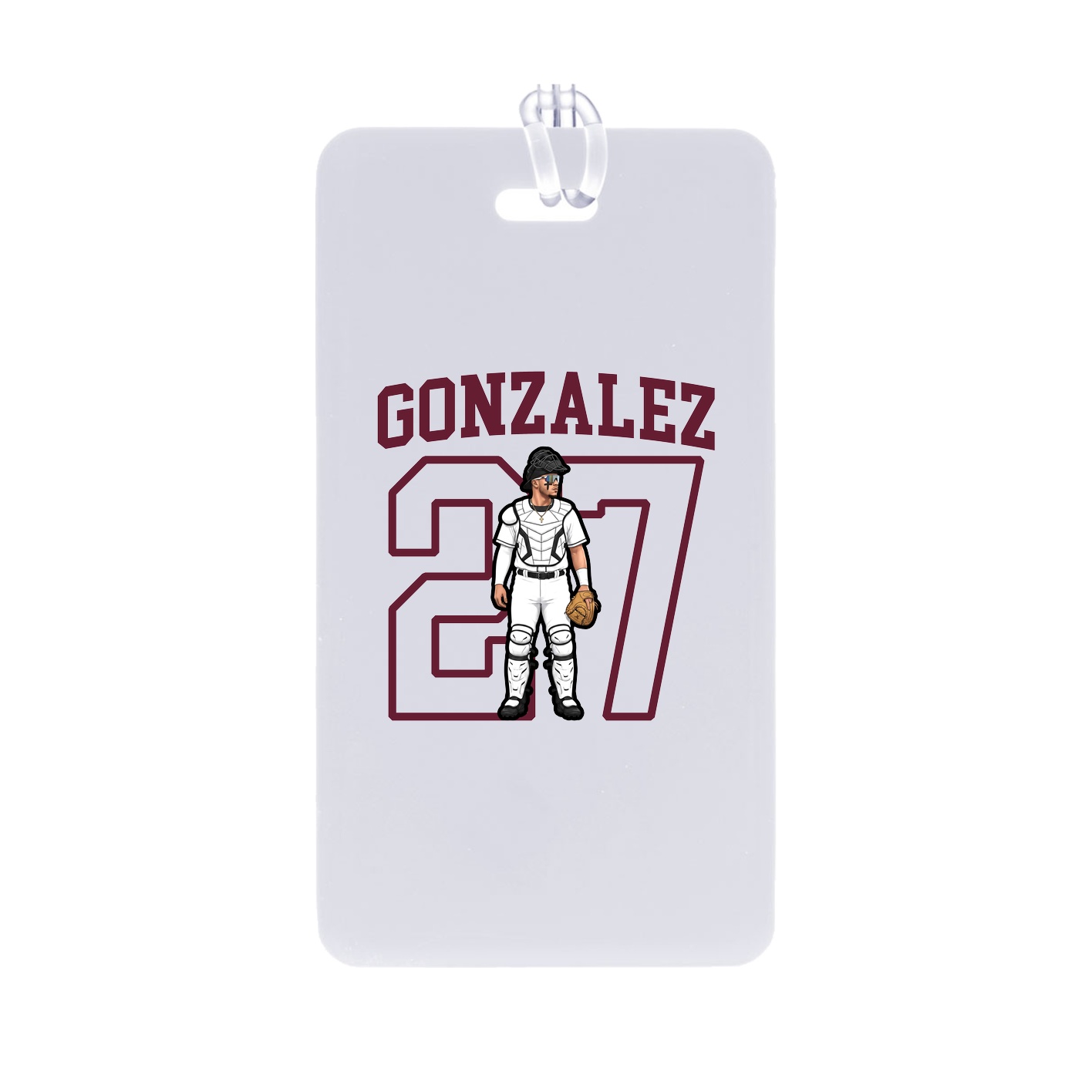 Bag Tag — Shirsey in Classic