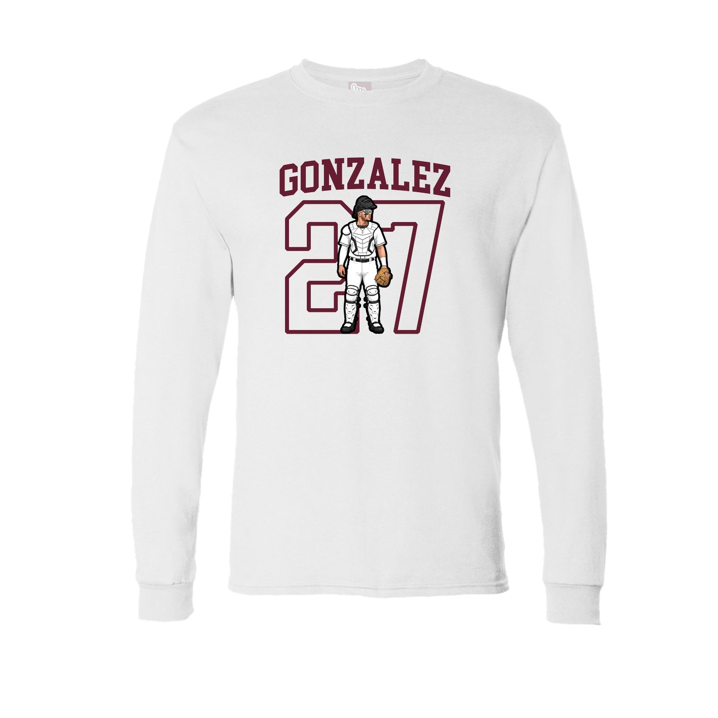 Long Sleeve Tee — Shirsey in White