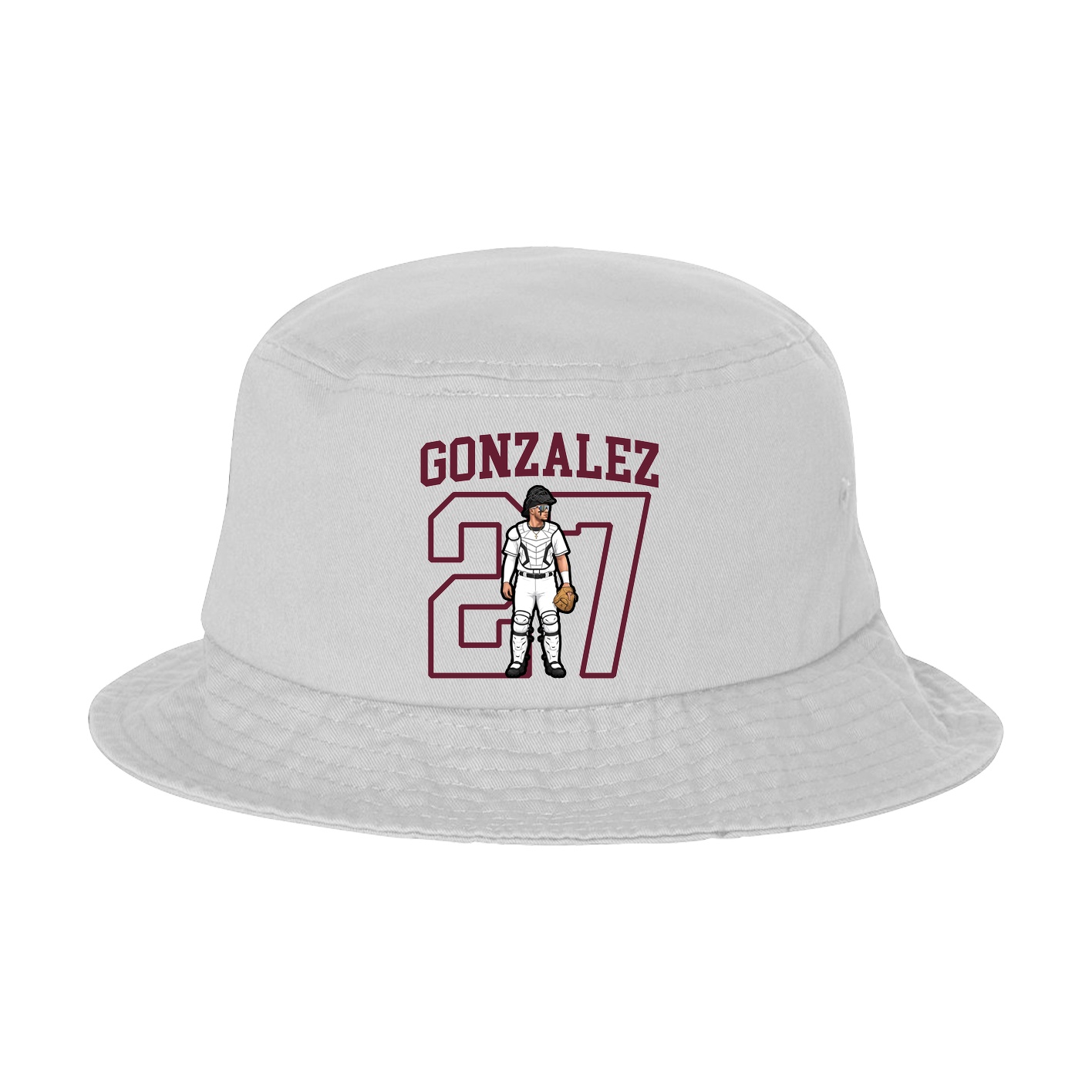 Bucket Cap — Shirsey in White