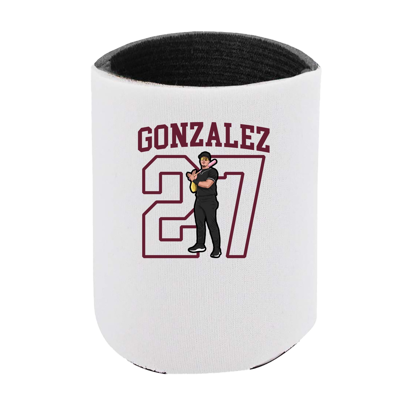 Can Holder — Shirsey in White