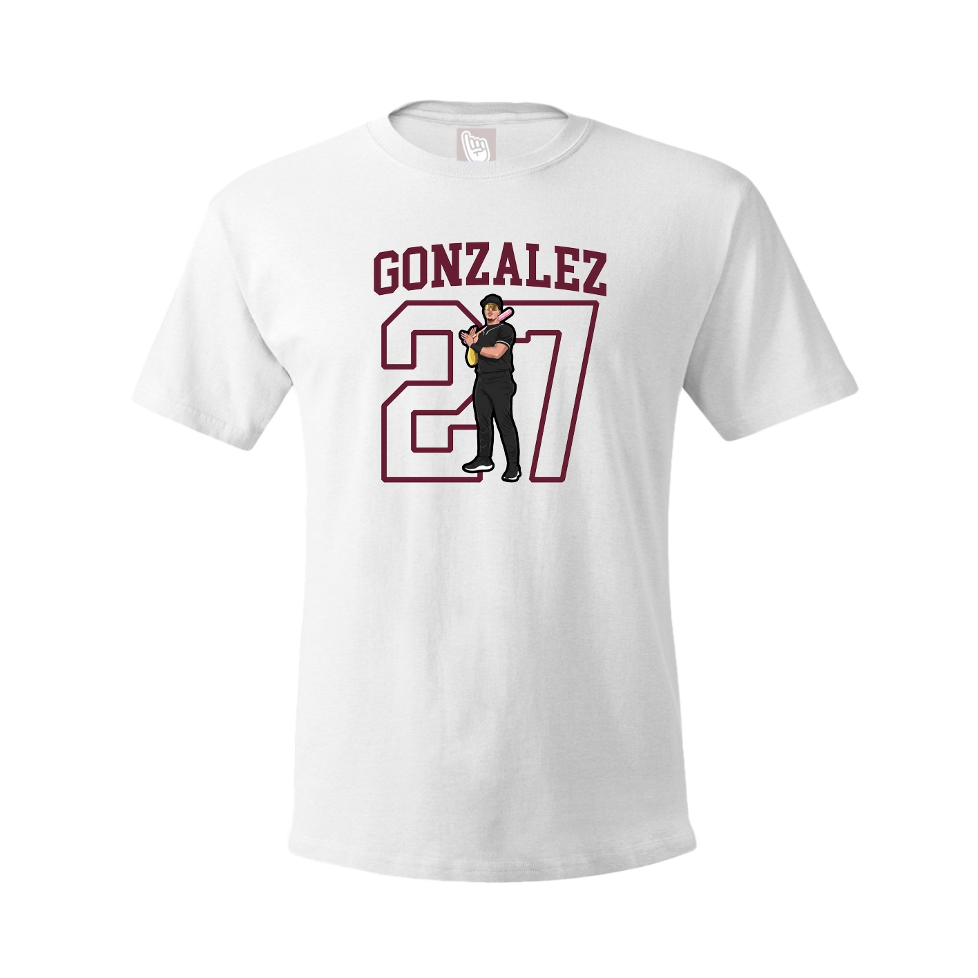 Tee — Shirsey in White