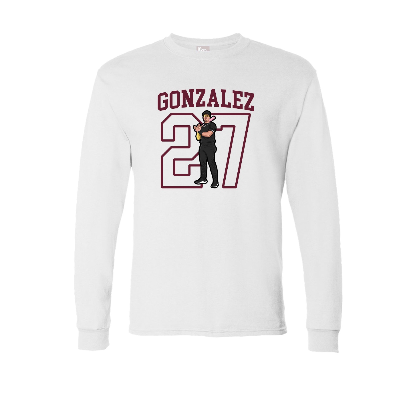 Long Sleeve Tee — Shirsey in White
