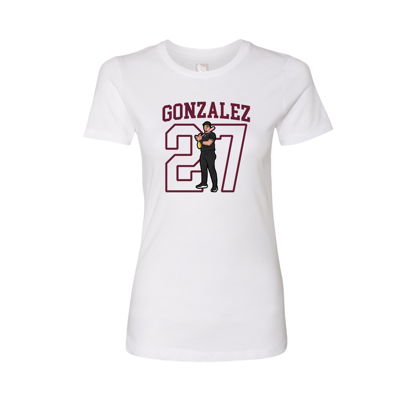 Fitted Women's Tee — Shirsey in White