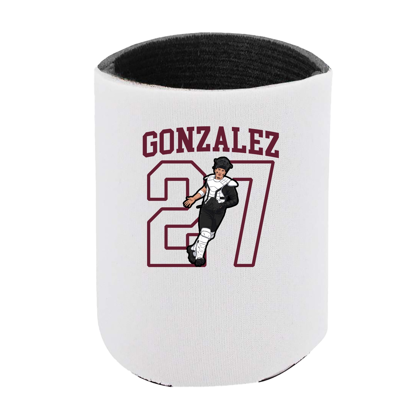 Can Holder — Shirsey in White